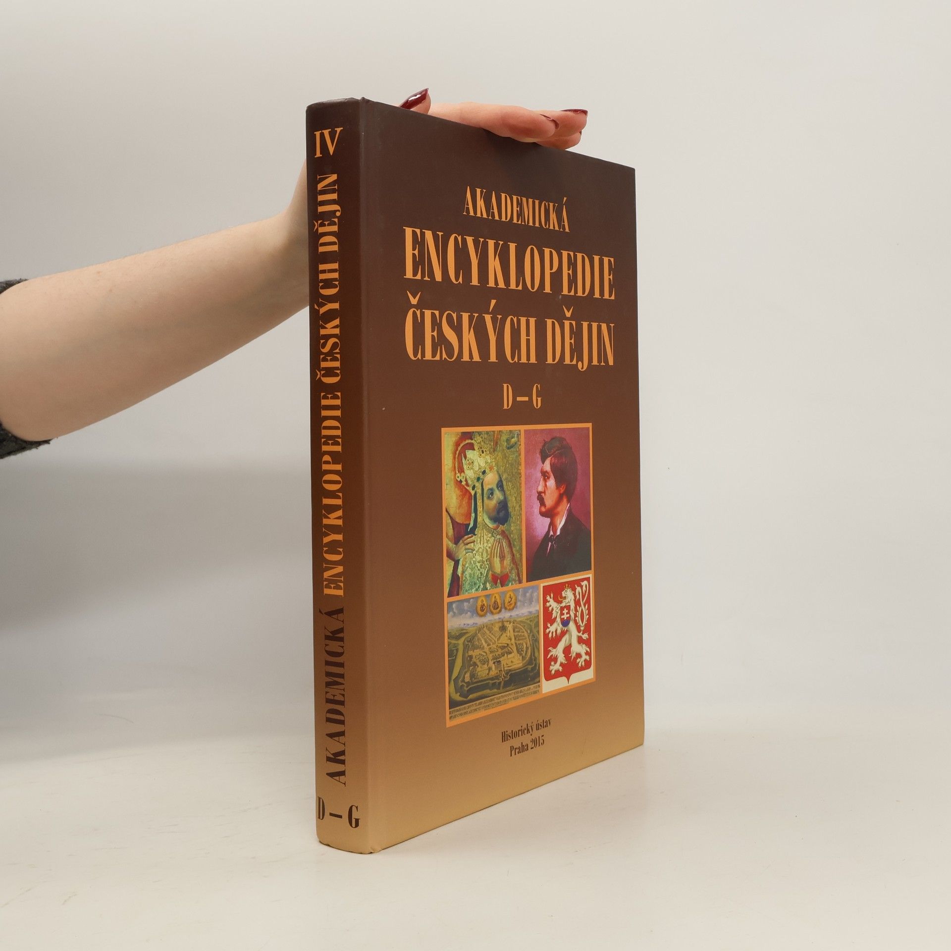 Akademická encyklopedie českých dějin IV D – G