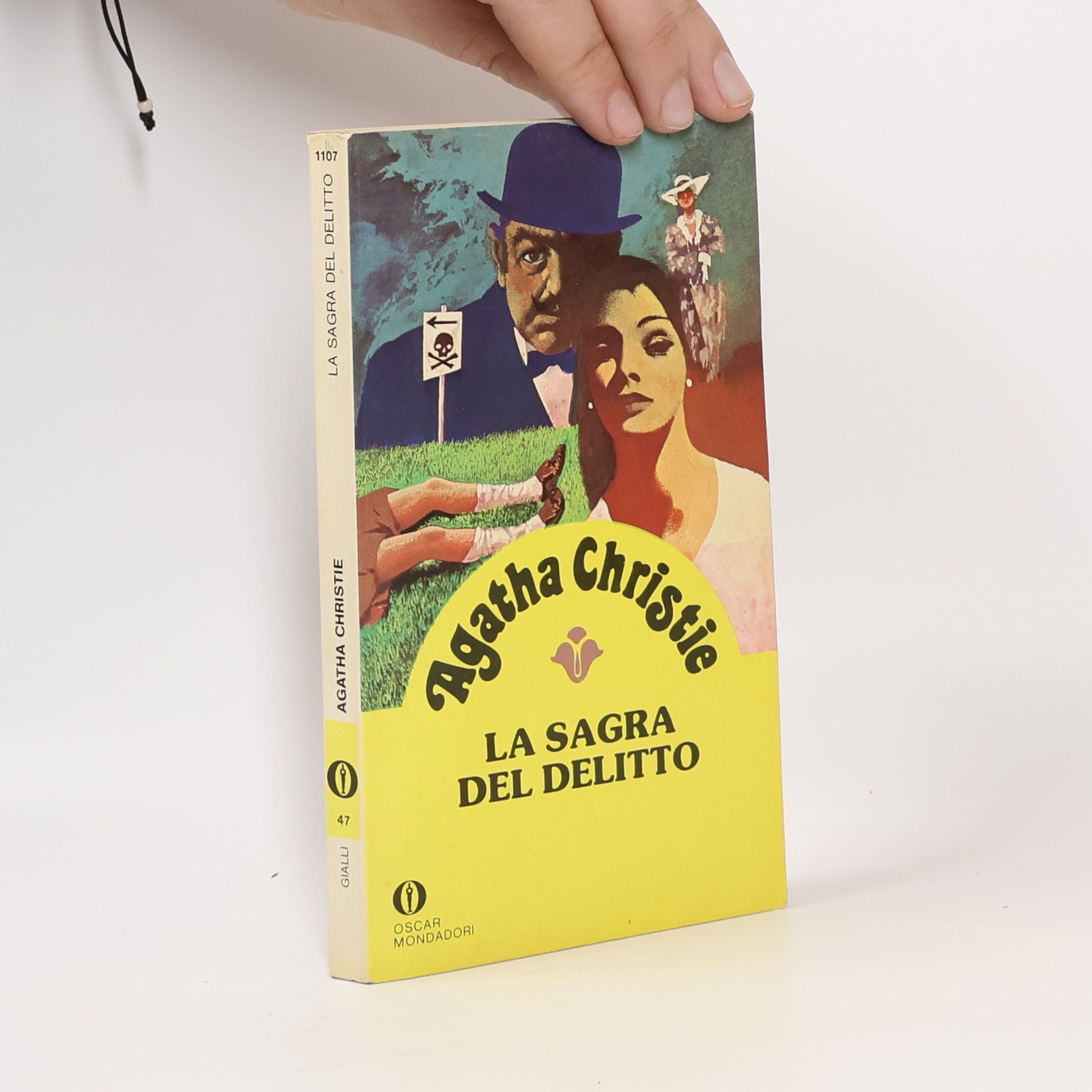 Agatha Christie La sagra del delitto