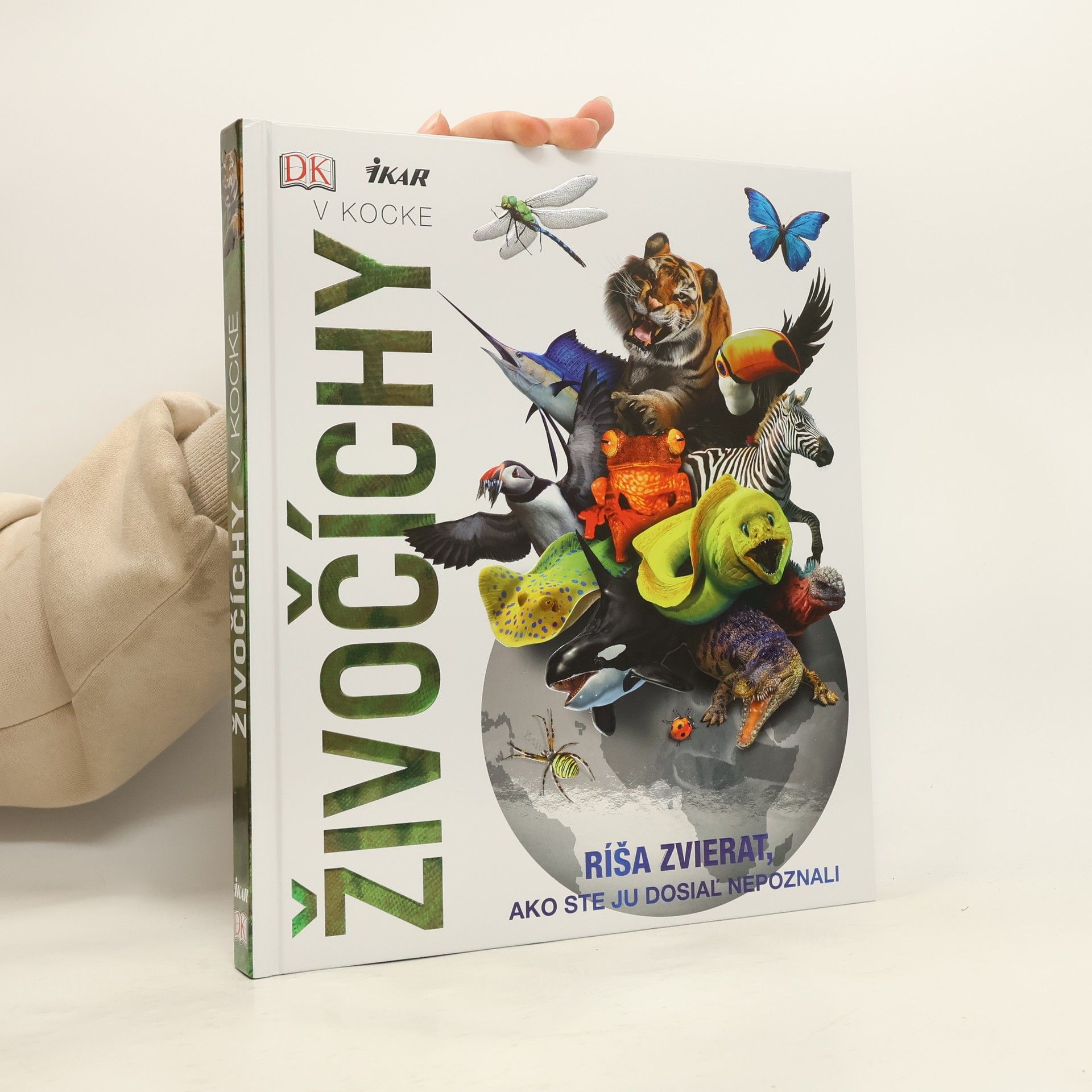 Collectif d'auteurs Živočíchy v kocke