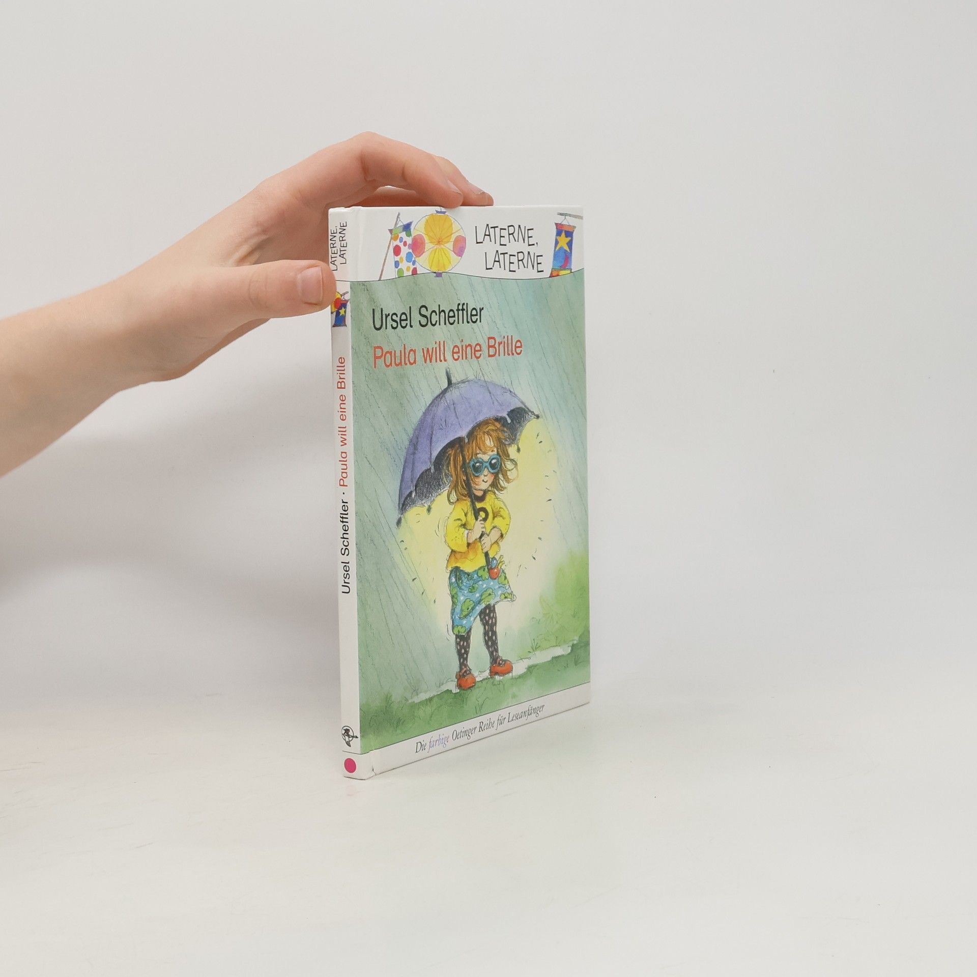 Ursel Scheffler Paula will eine Brille