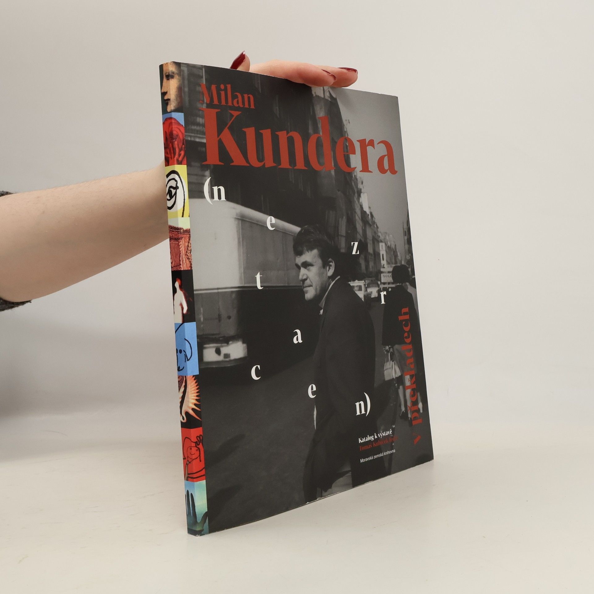 Milan Kundera (neztracen) v překladech