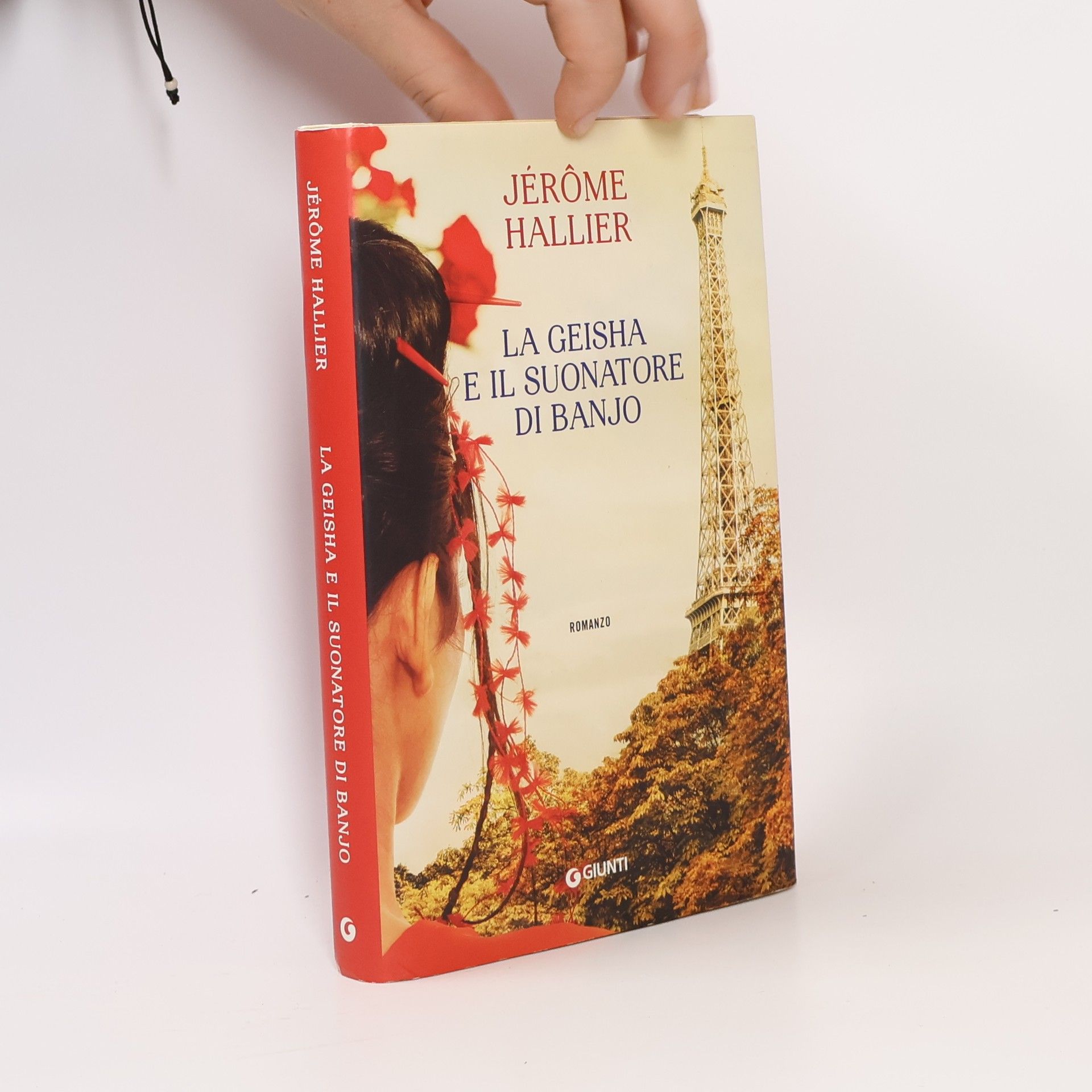 Jérôme Hallier La geisha e il suonatore di banjo