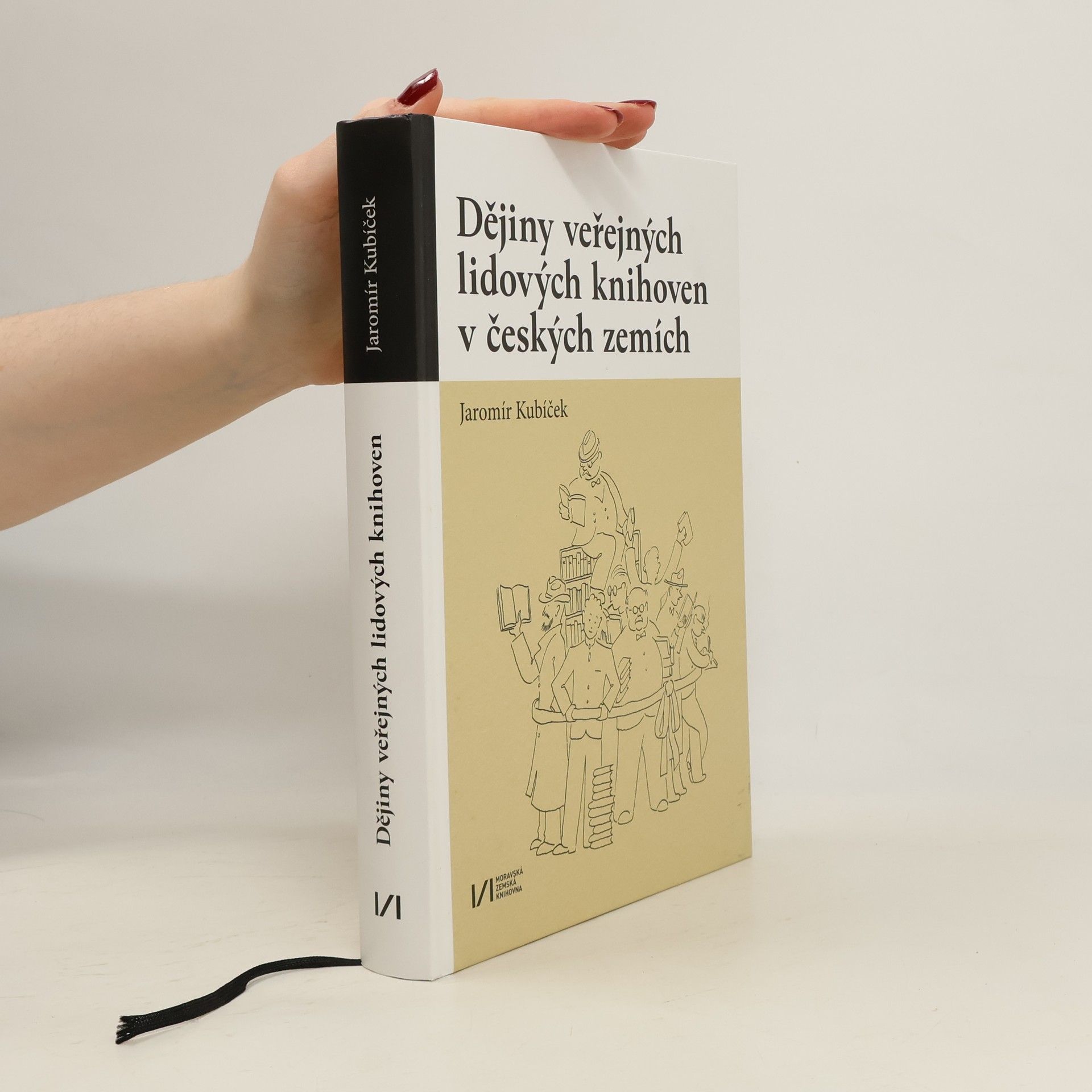 Jaromír Kubíček Dějiny veřejných lidových knihoven v českých zemích
