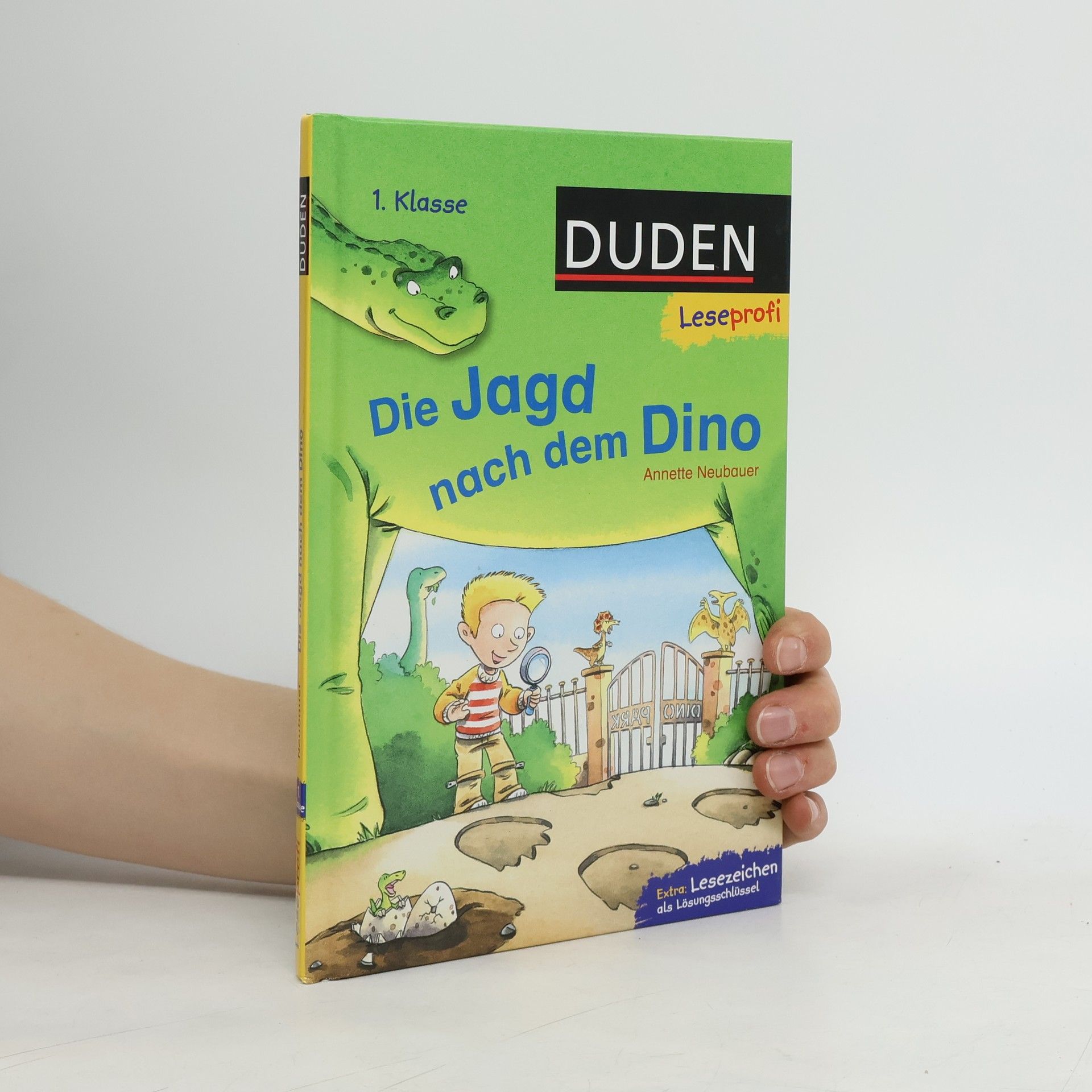 Annette Neubauer Die Jagd nach dem Dino