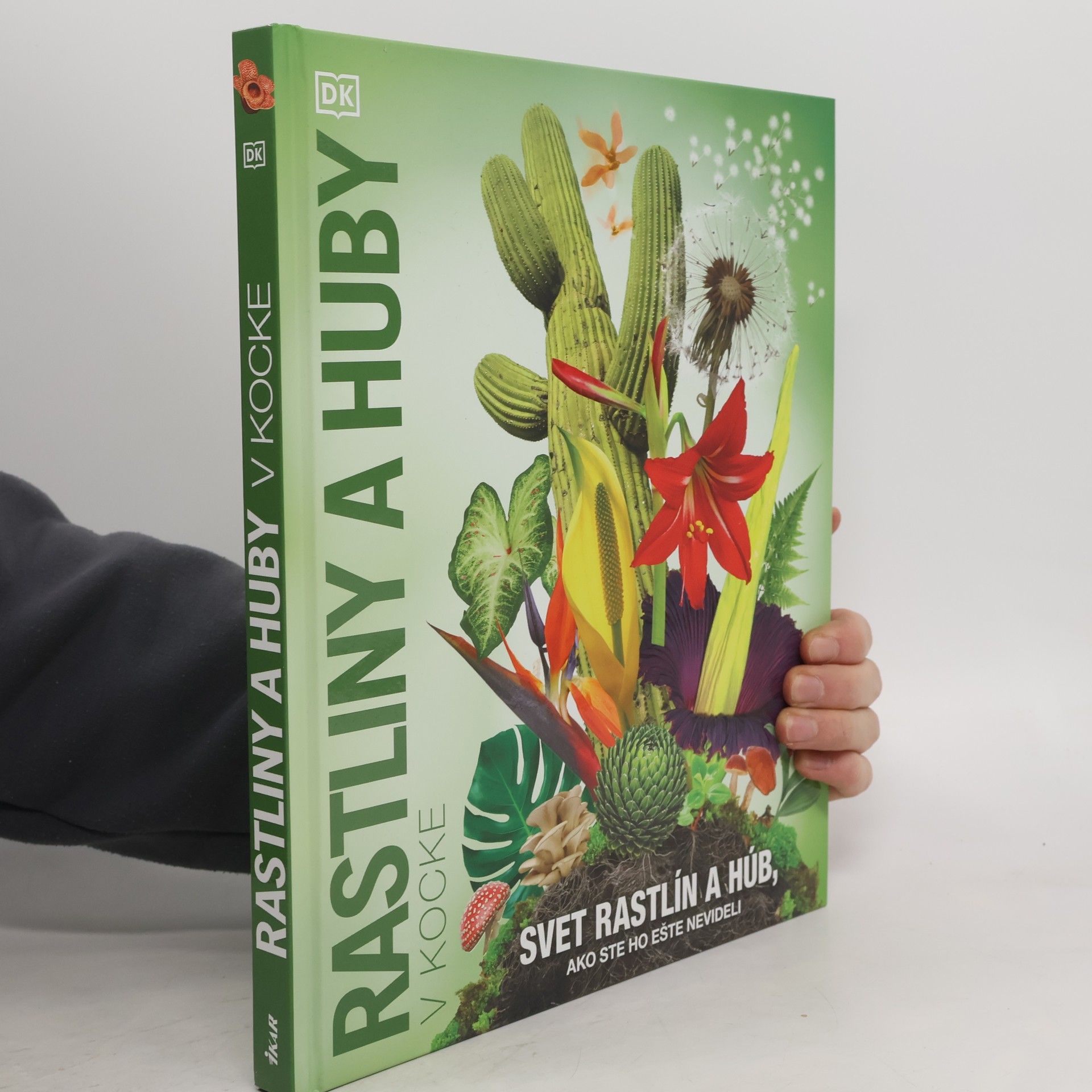 Rastliny a huby v kocke