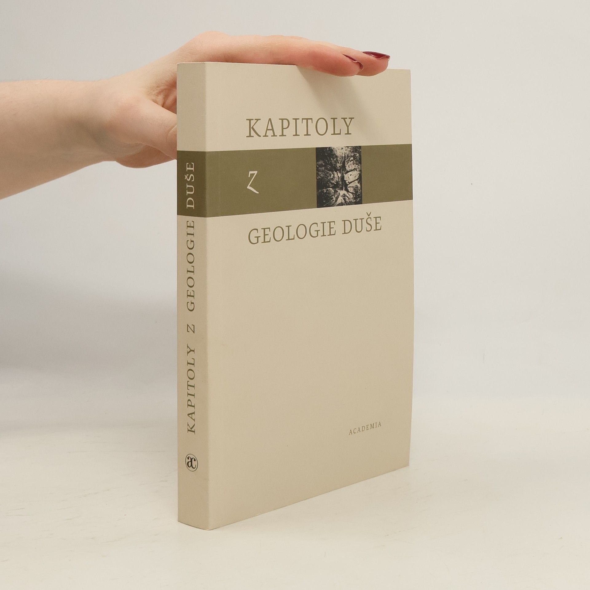 Collectif d'auteurs Kapitoly z geologie duše