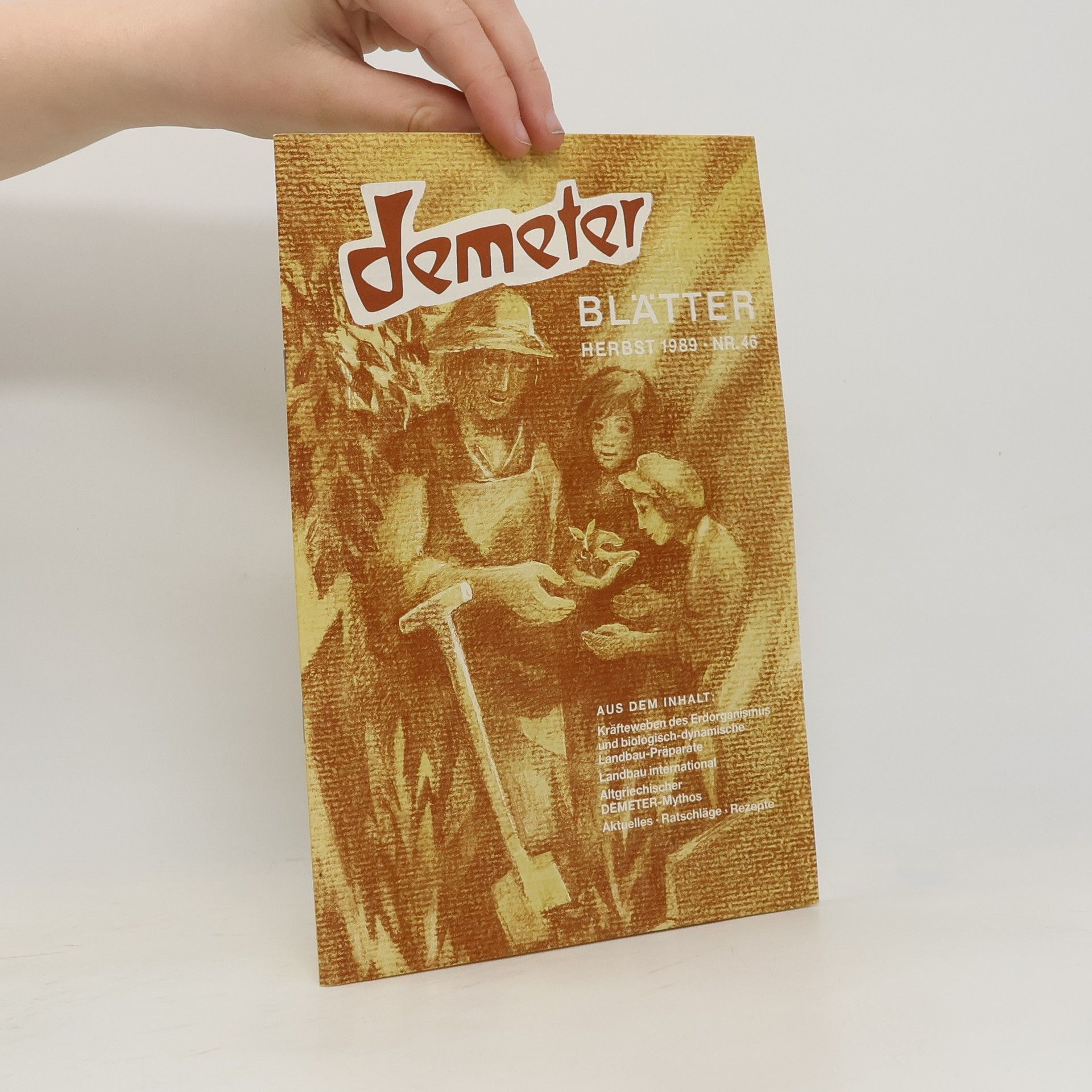 Autorenkollektiv Demeter Blätter 46/1989