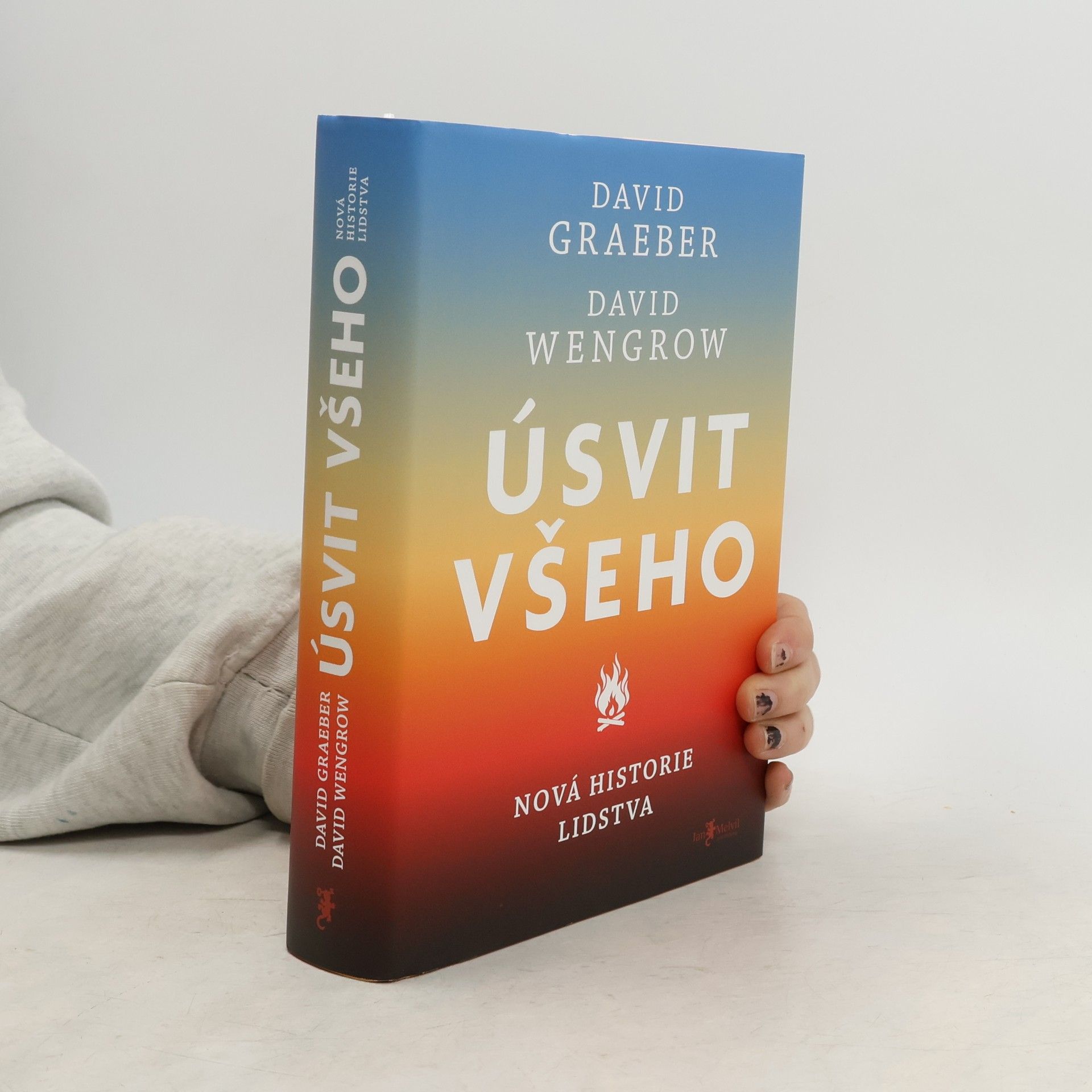 David Graeber Úsvit všeho. Nová historie lidstva