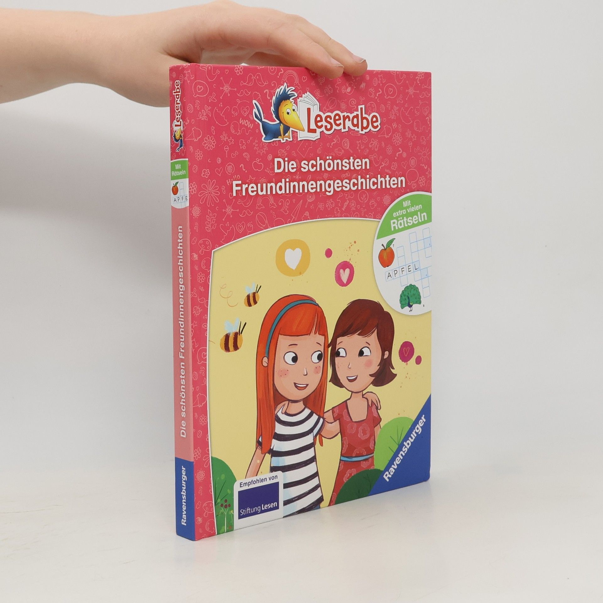 Die schönsten Freundinnengeschichten mit extra vielen Rätseln - Leserabe ab 1. Klasse - Erstlesebuch für Kinder ab 6 Jahren
