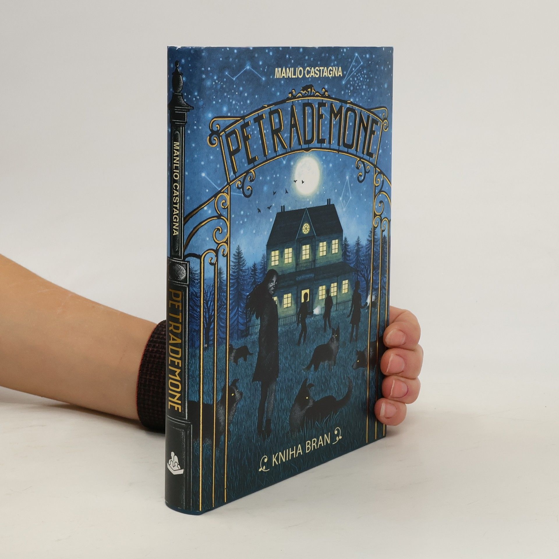 Manlio Castagna Petrademone - Kniha bran