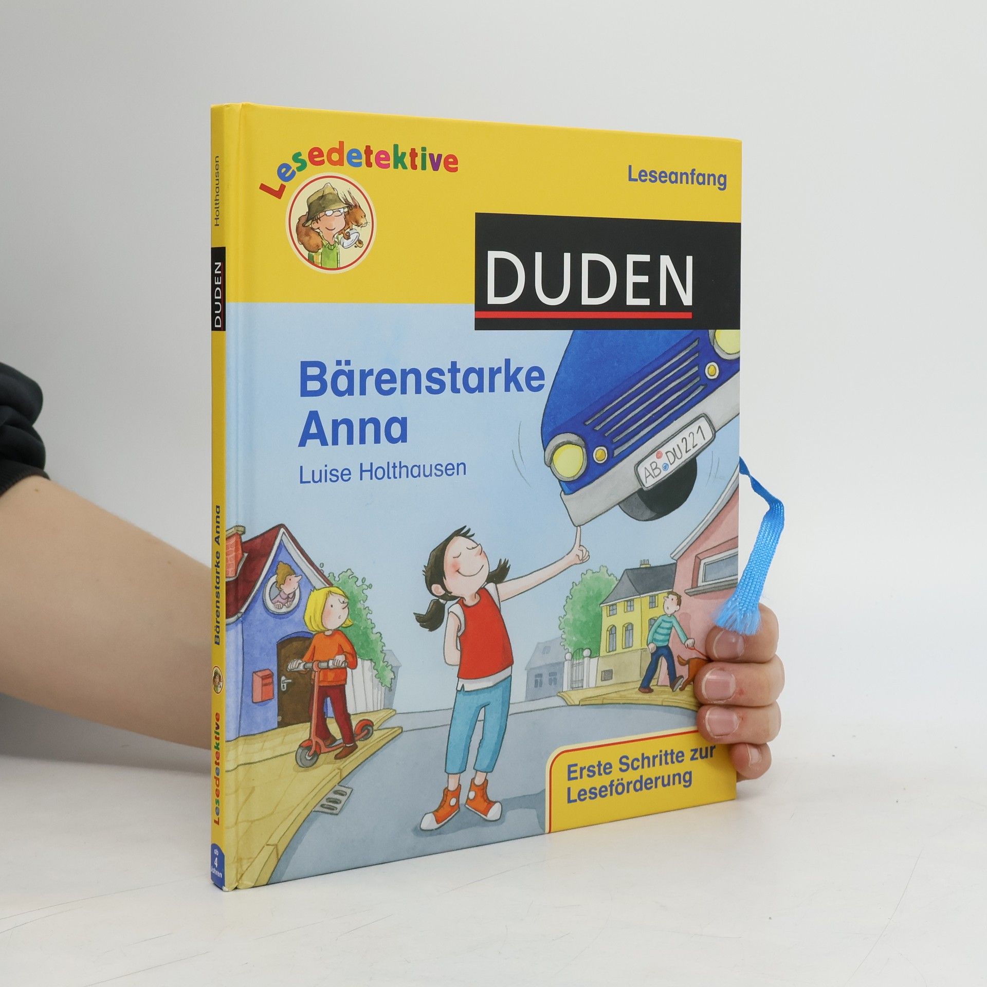 Luise Holthausen Bärenstarke Anna