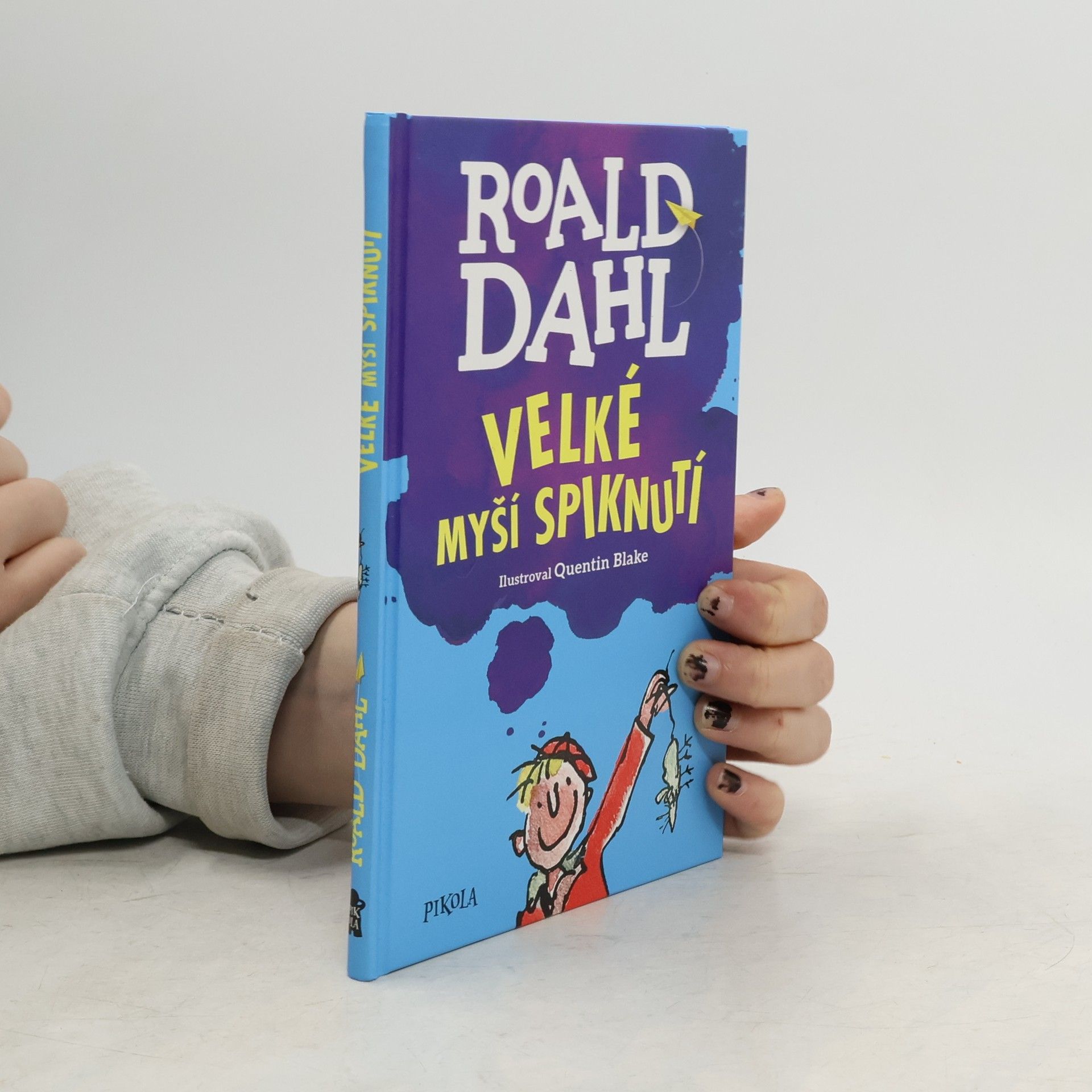 Roald Dahl Velké myší spiknutí