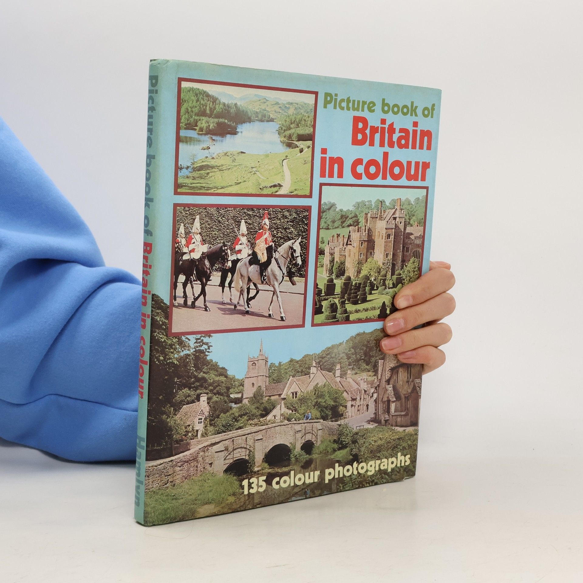 Autorenkollektiv Picture book of Britain in colour