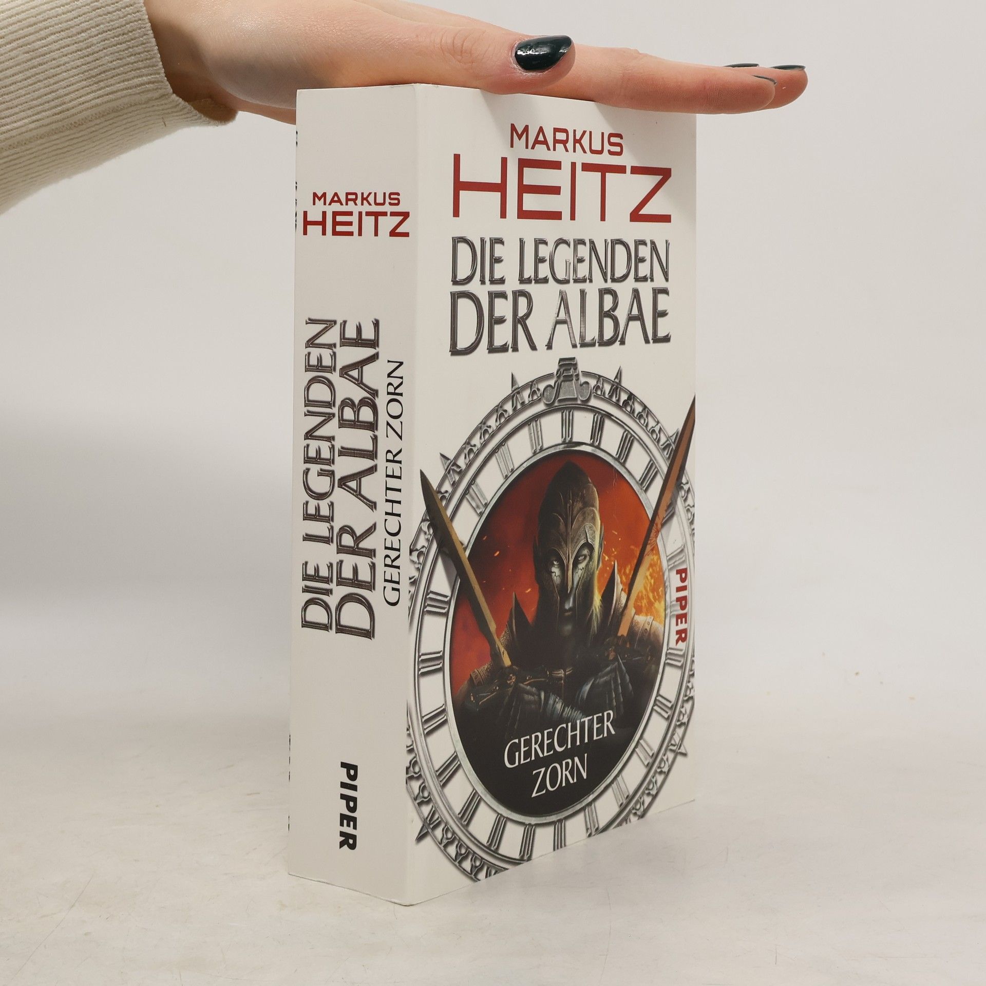 Markus Heitz Die Legenden der Albae: Gerechter Zorn