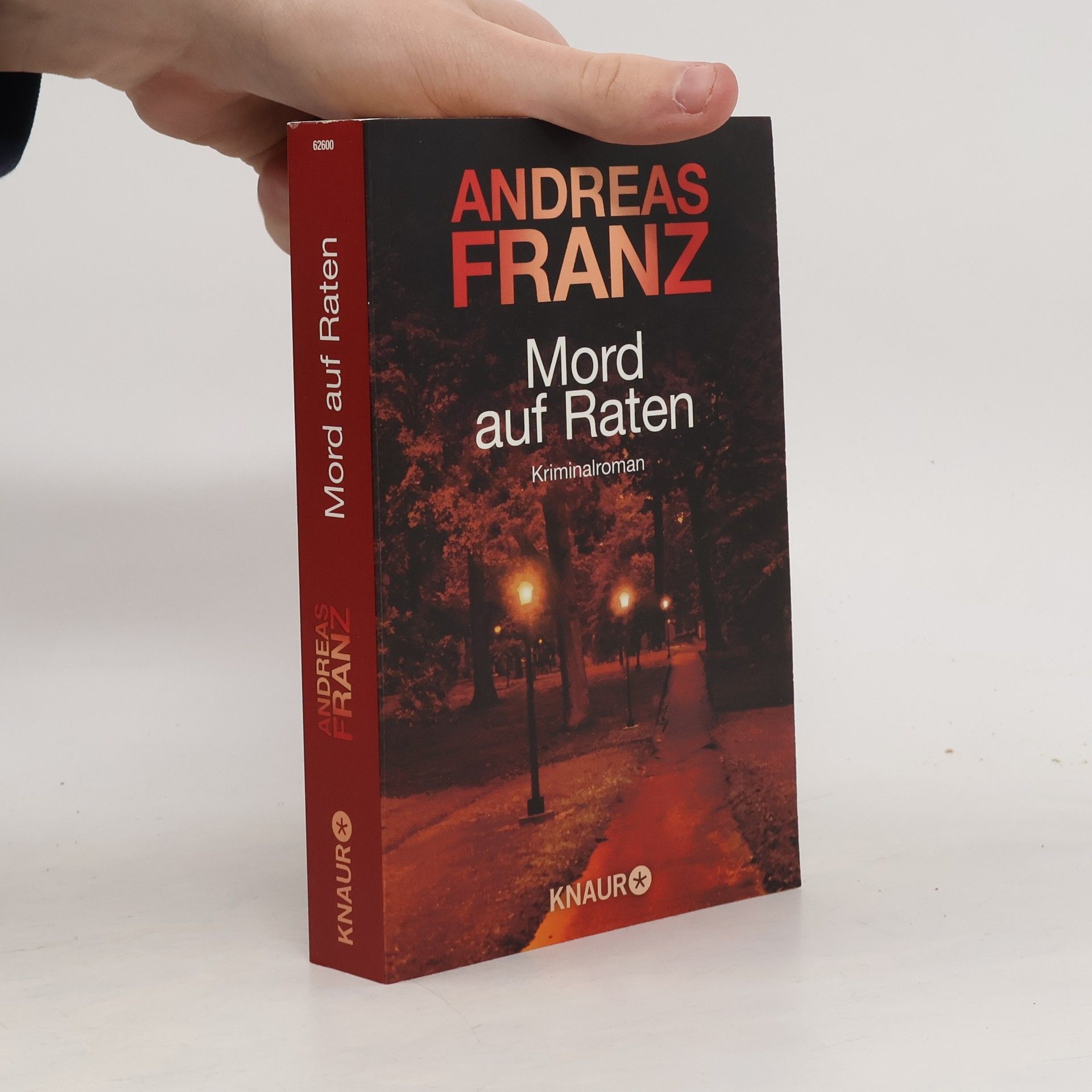 Andreas Franz Mord auf Raten