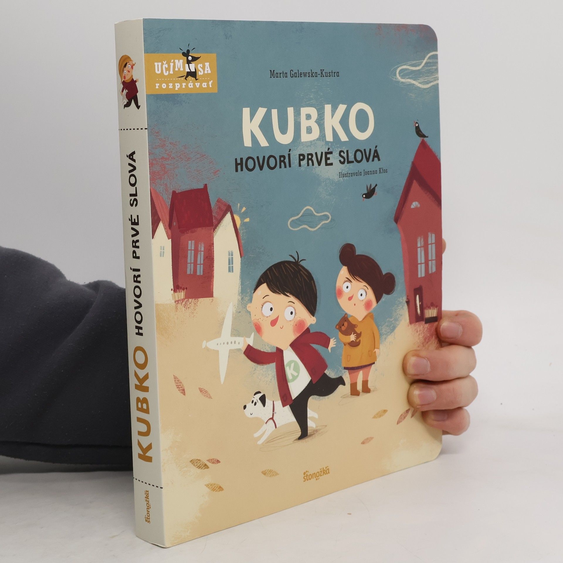 Marta Galewska-Kustra Kubko hovorí prvé slová