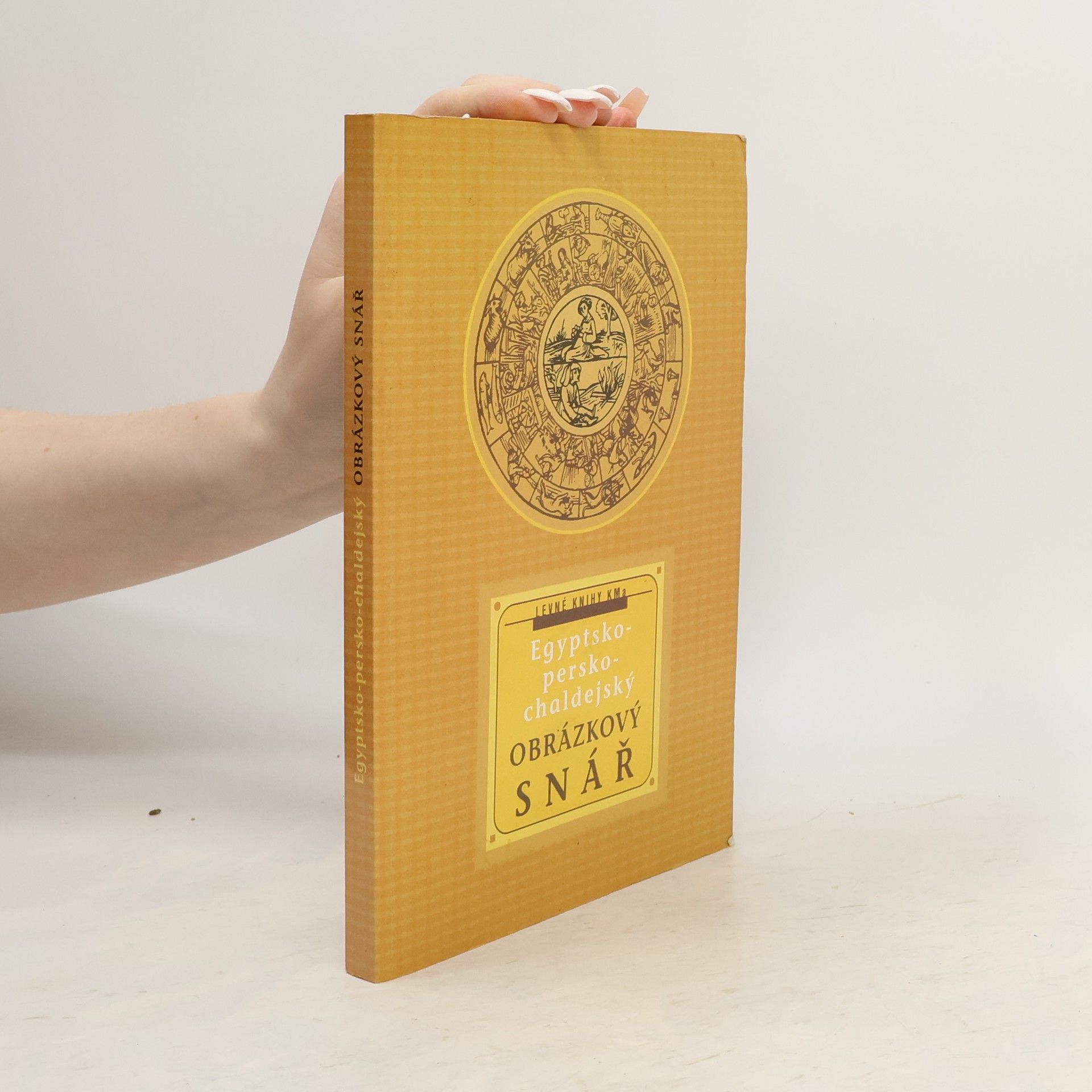 Obrázkový egyptsko-persko-chaldejský obrázkový snář