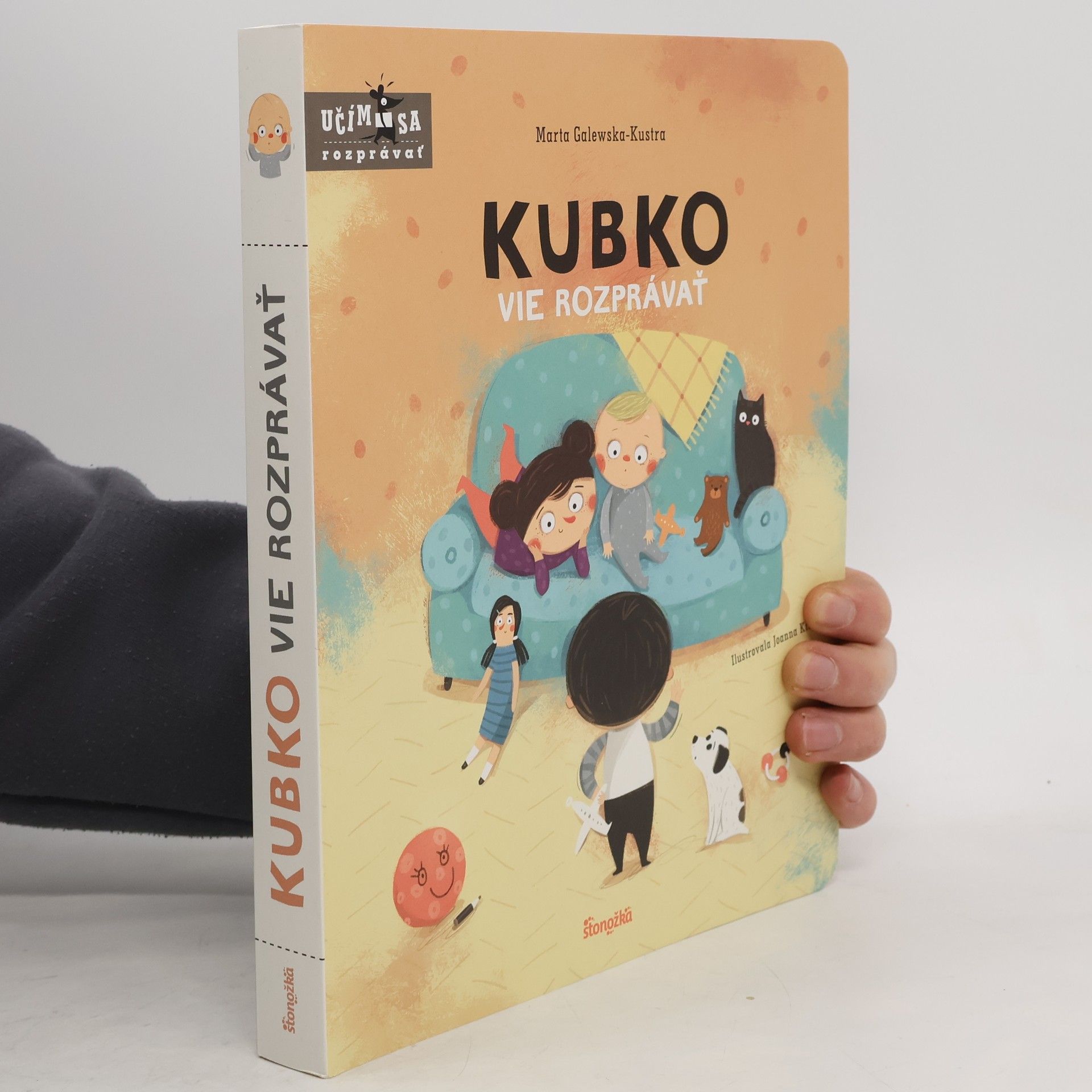 Marta Galewska-Kustra Kubko vie rozprávať