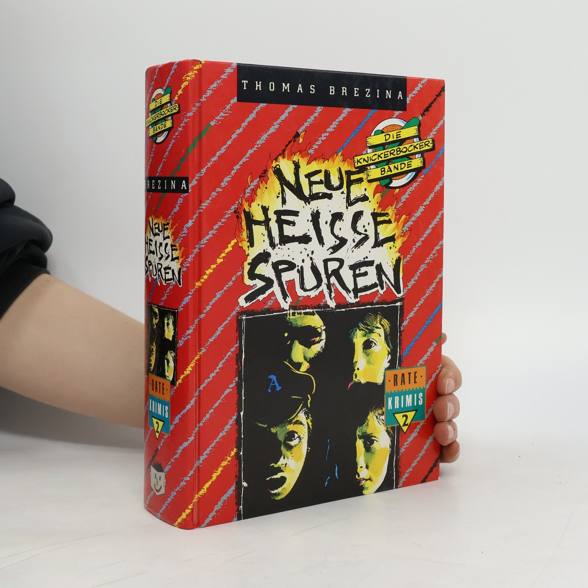 Thomas Brezina Neue heiße Spuren