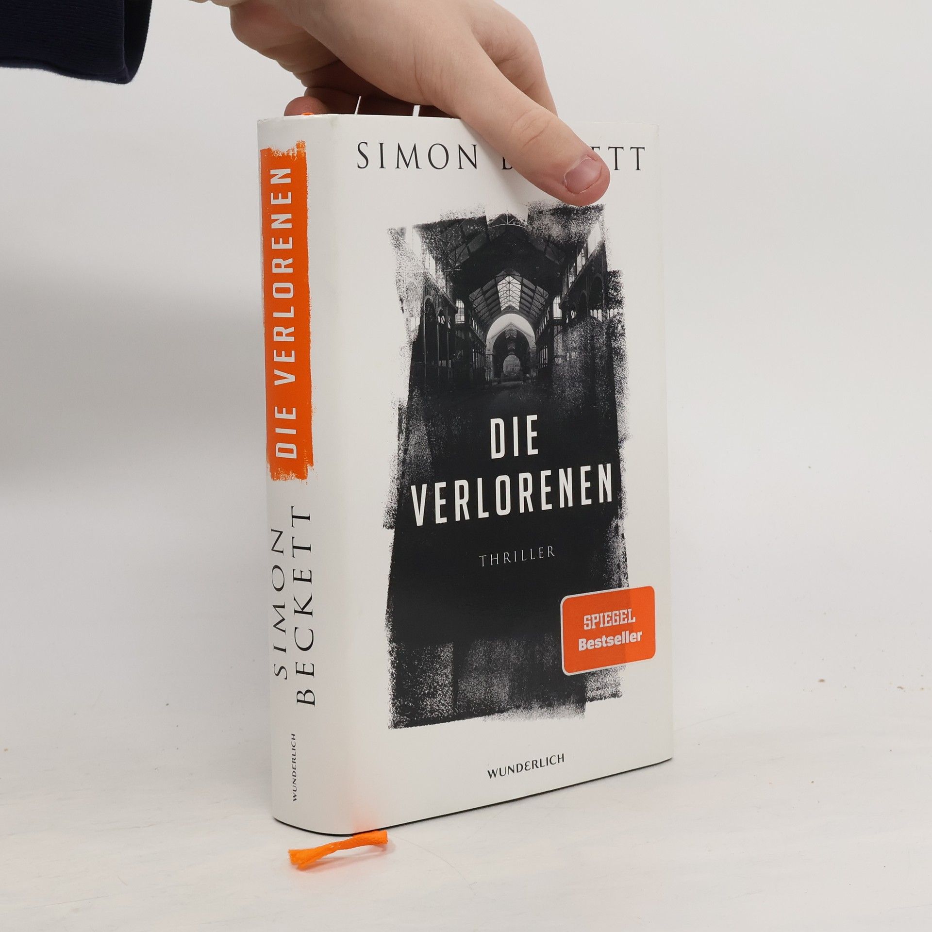 Simon Beckett Die Verlorenen