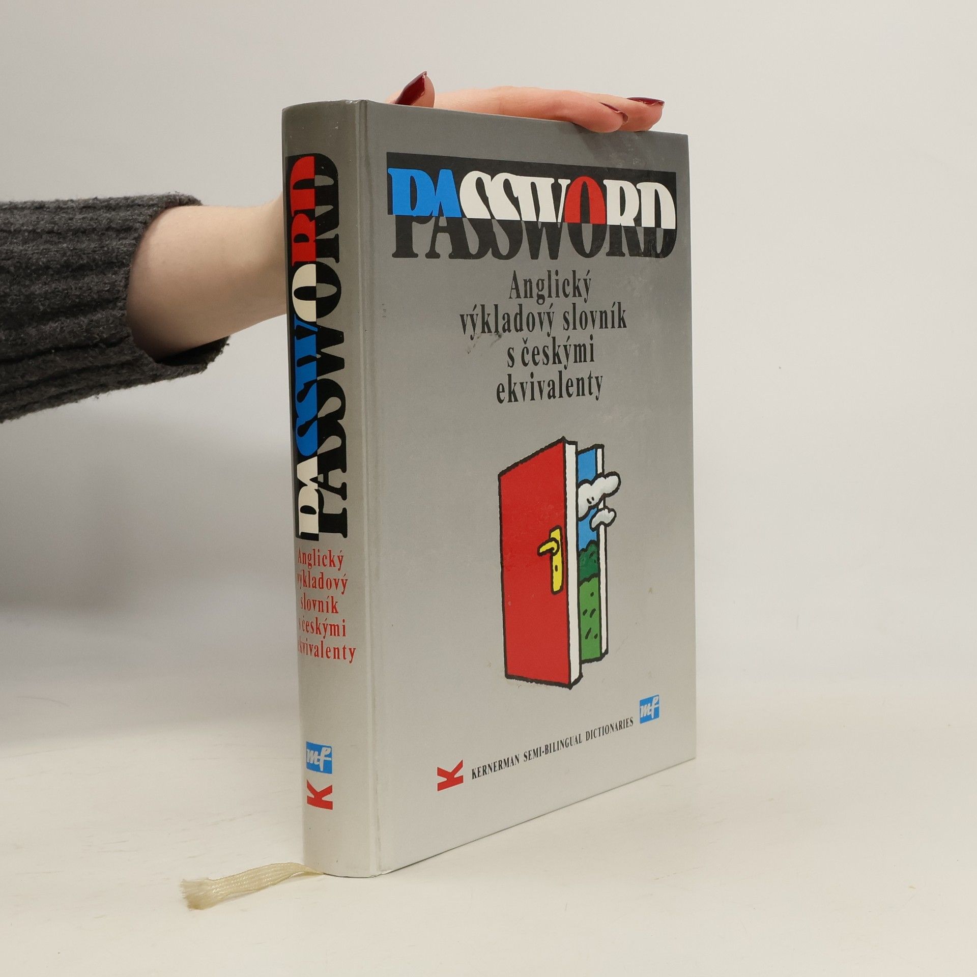 Jaroslav Vácha Password. Anglický výkladový slovník s českými ekvivalenty