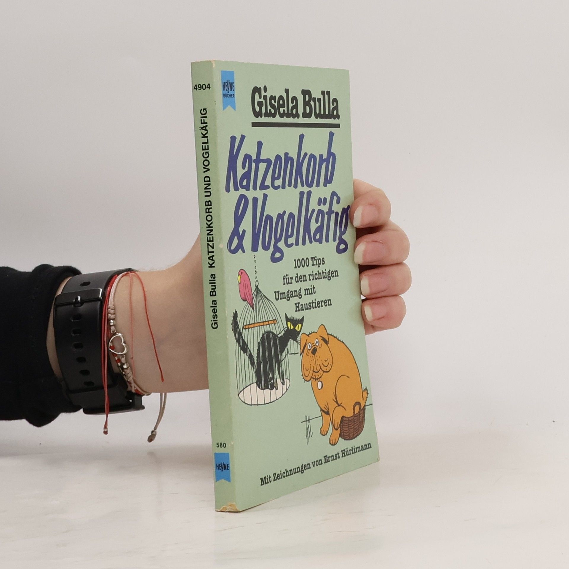 Katzenkorb & [und] Vogelkäfig