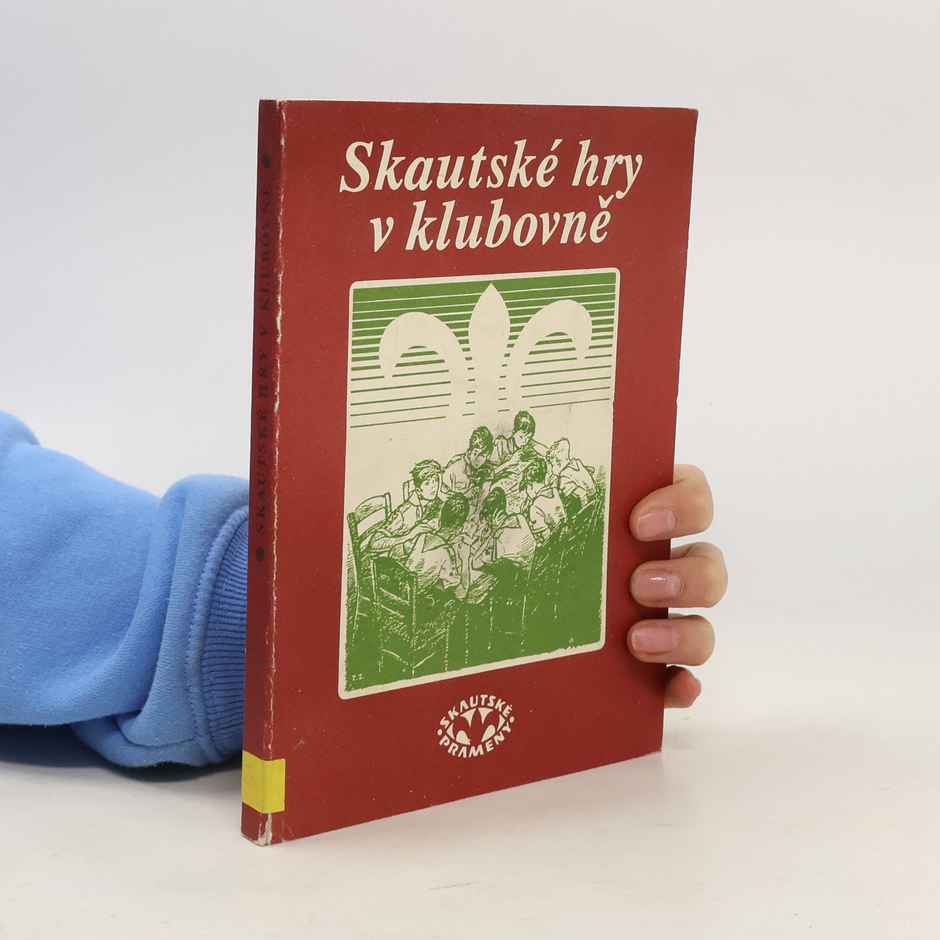 Skautské hry v klubovně