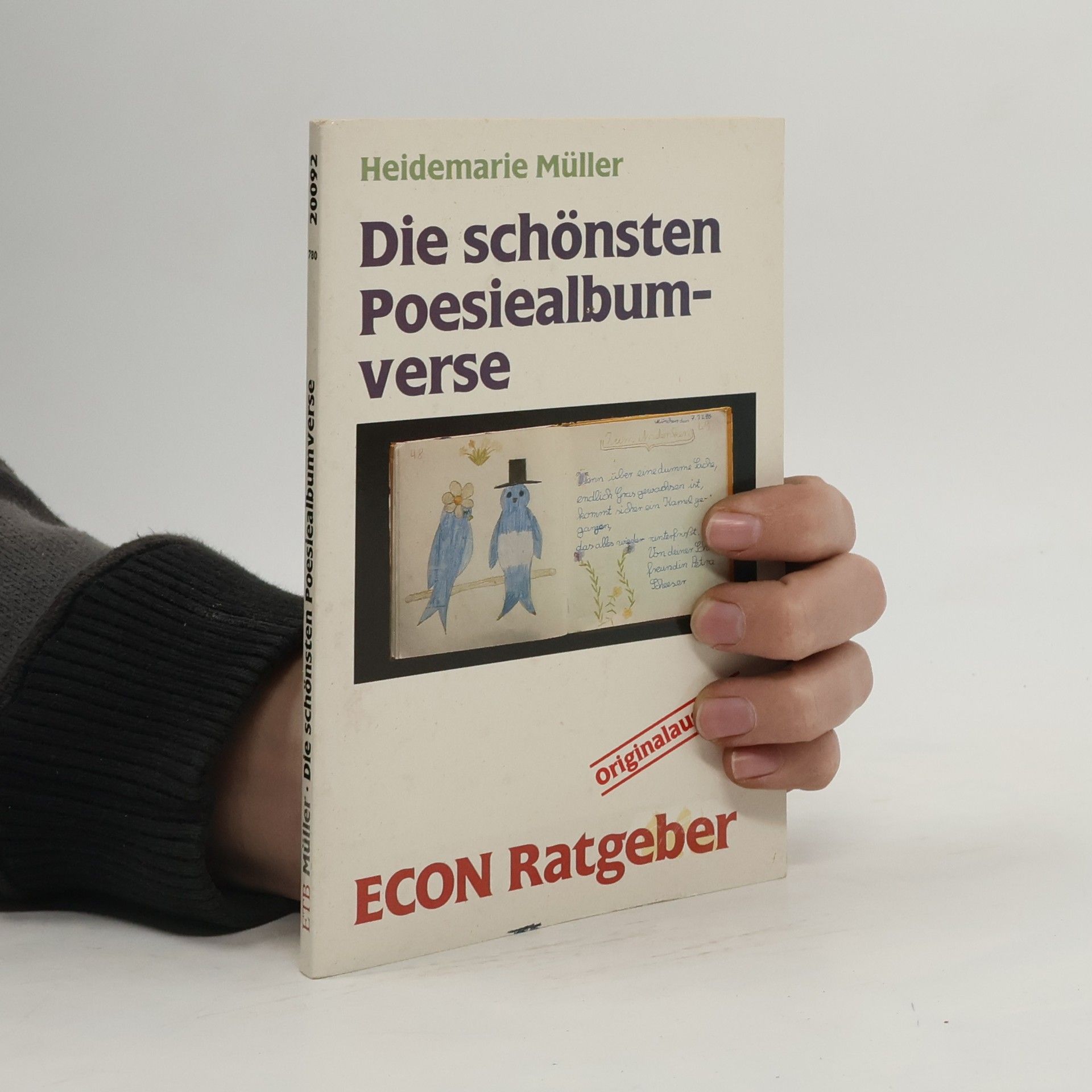 Heidemarie Müller Die schönsten Poesiealbumverse