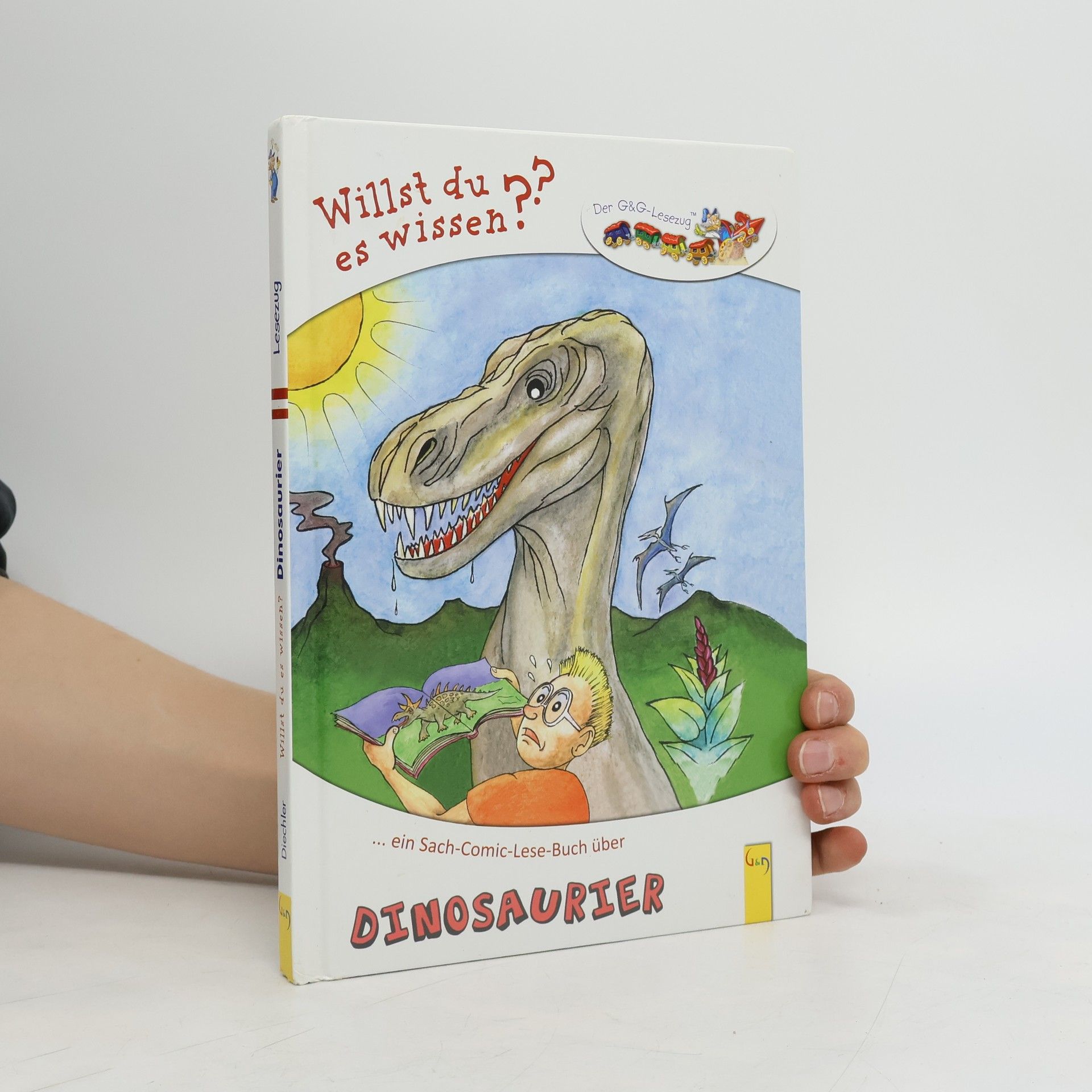 Gabriele Diechler Ein Sach-Comic-Lese-Buch über Dinosaurier