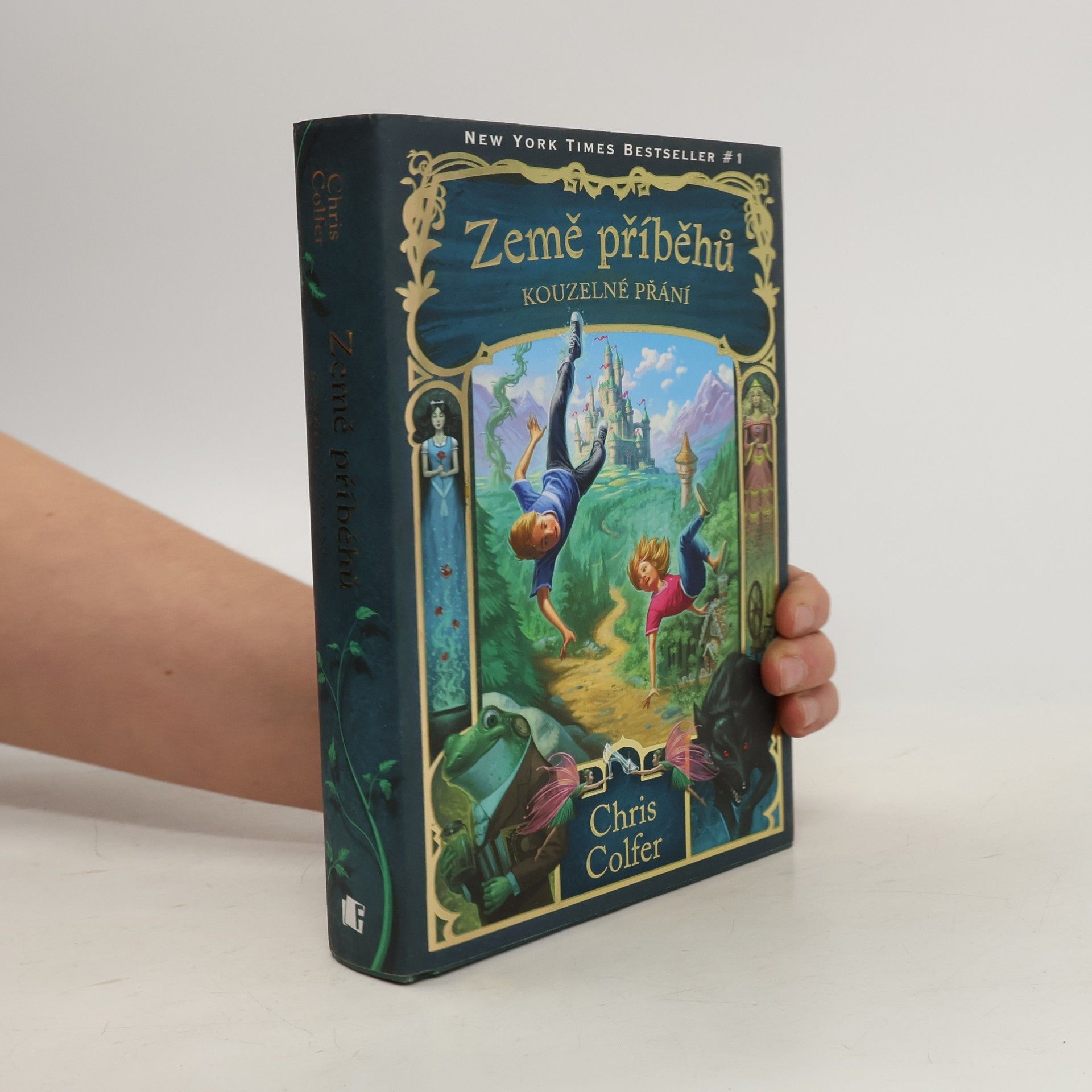 Chris Colfer Země příběhů. Kouzelné přání