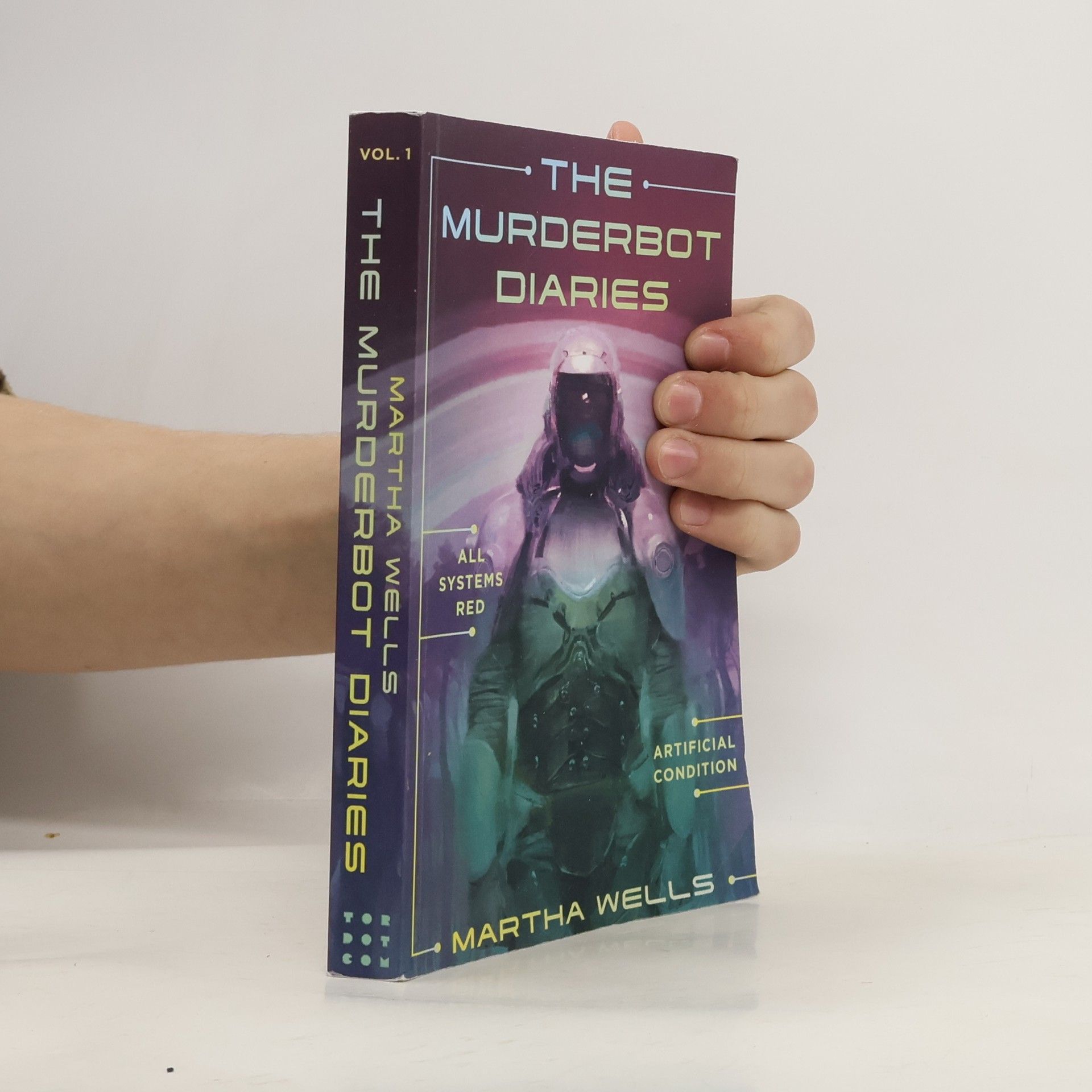 Martha Wells The Murderbot Diaries Vol. 1