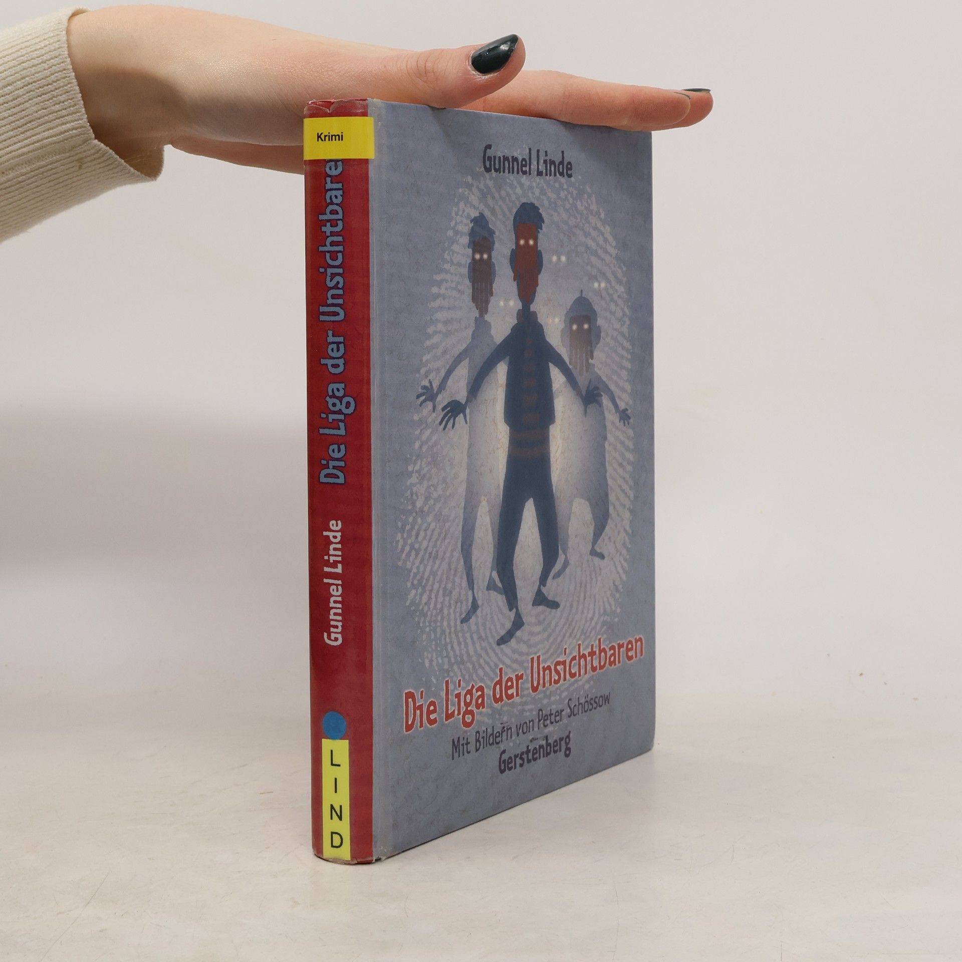 Gunnel Linde Die Liga der Unsichtbaren