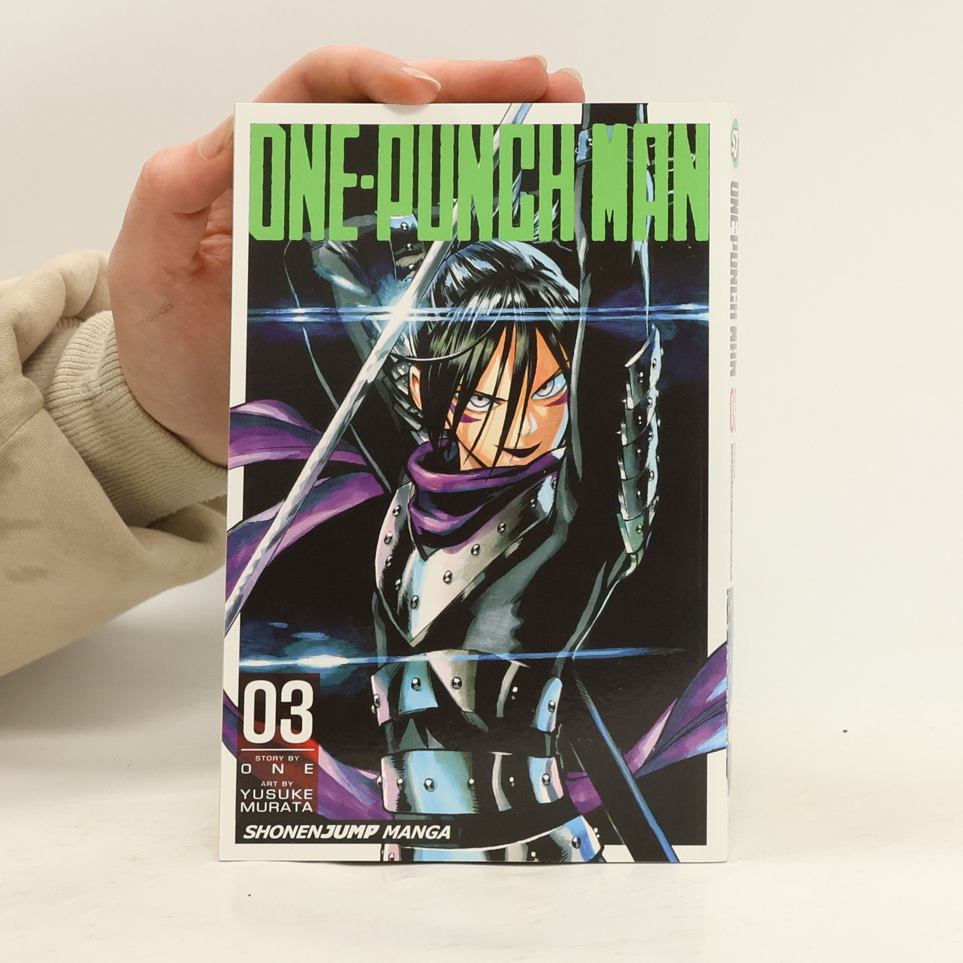 Yu suke Murata One-Punch Man 03