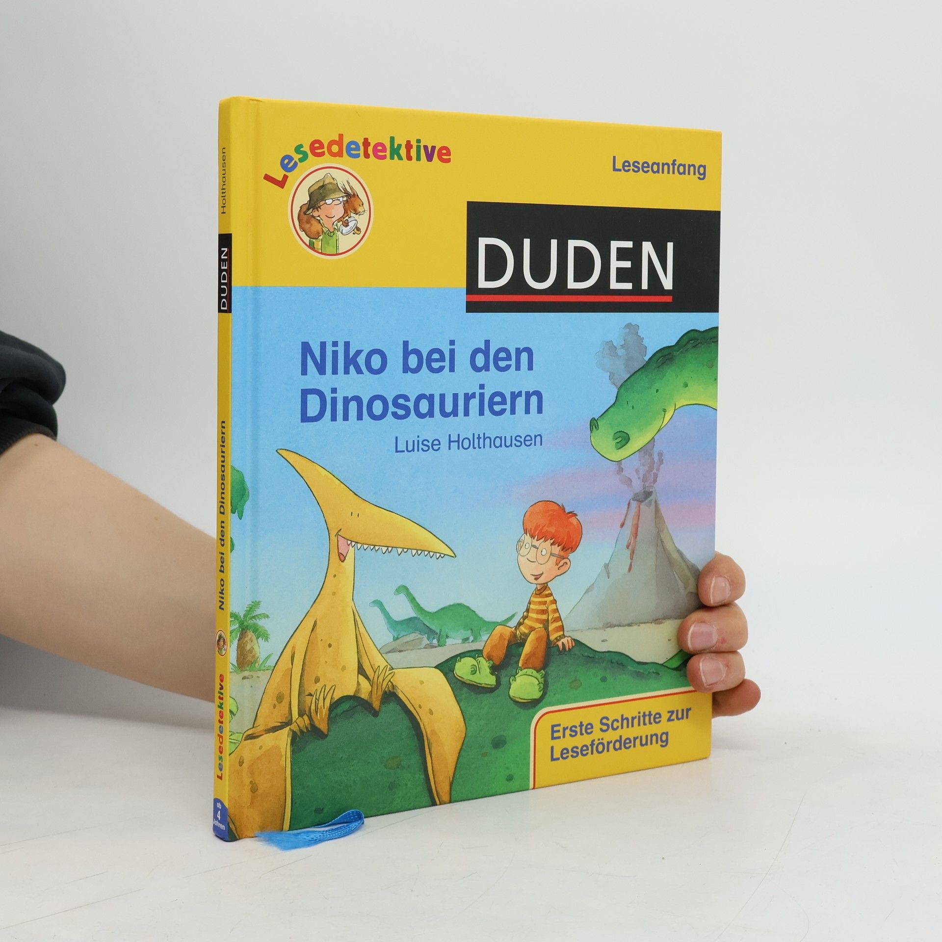 Luise Holthausen Lesedetektive Leseanfang