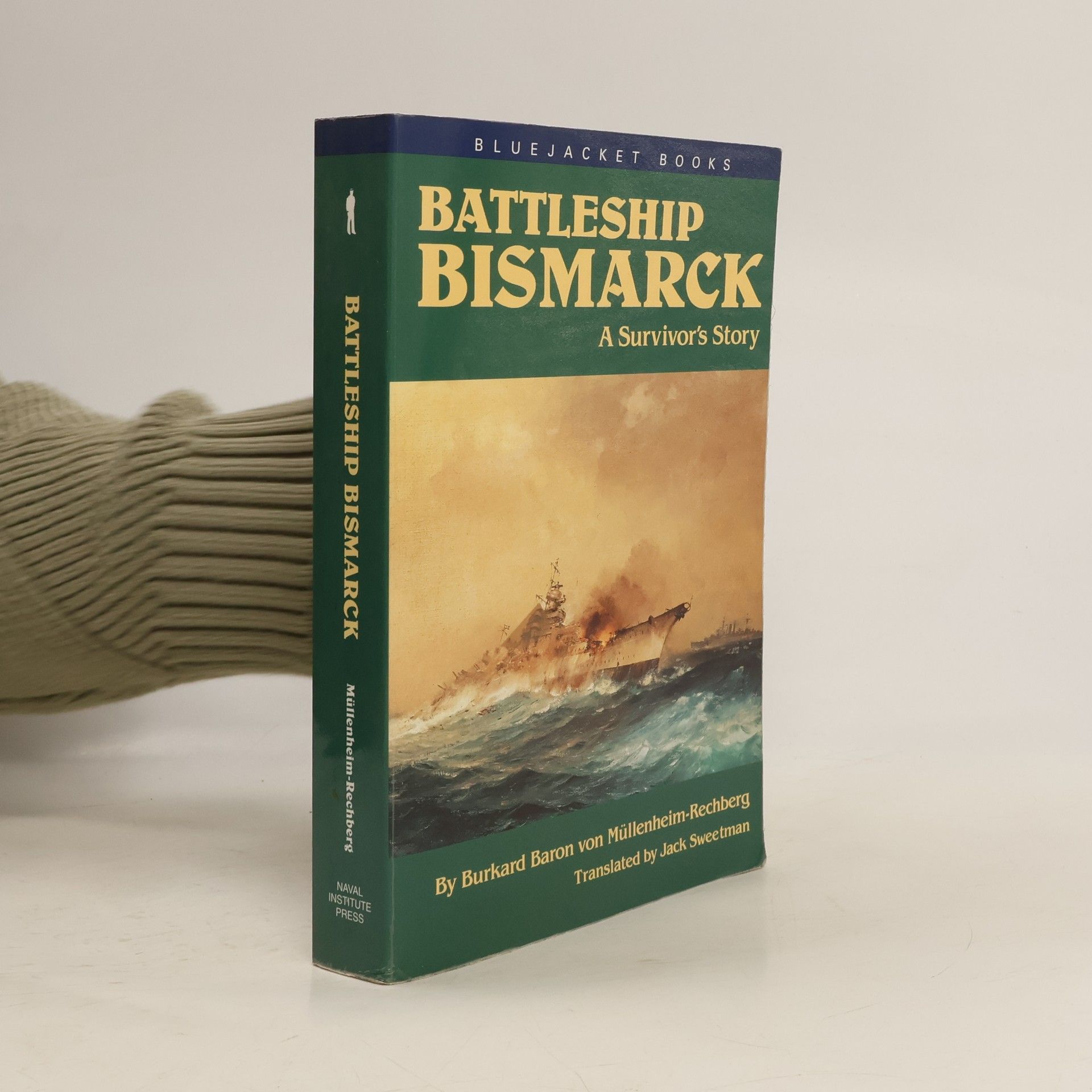 Burkard von Müllenheim-Rechberg Battleship Bismarck