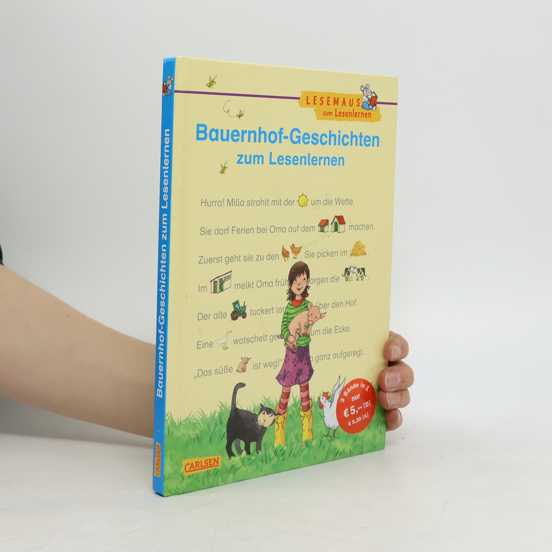 Collectif d'auteurs Bauernhof-Geschichten zum Lesenlernen