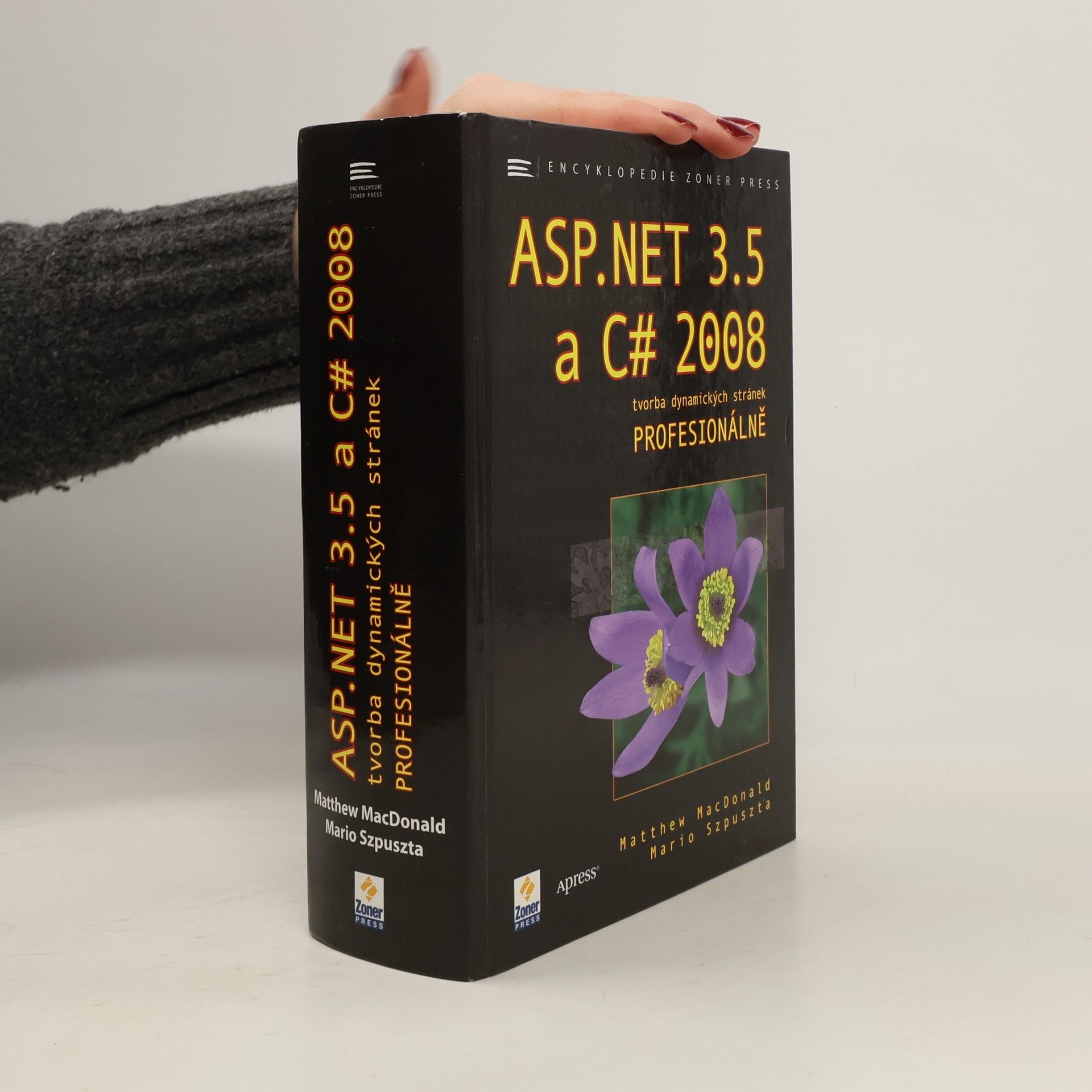 Matthew MacDonald ASP.NET 3.5 a C# 2008
