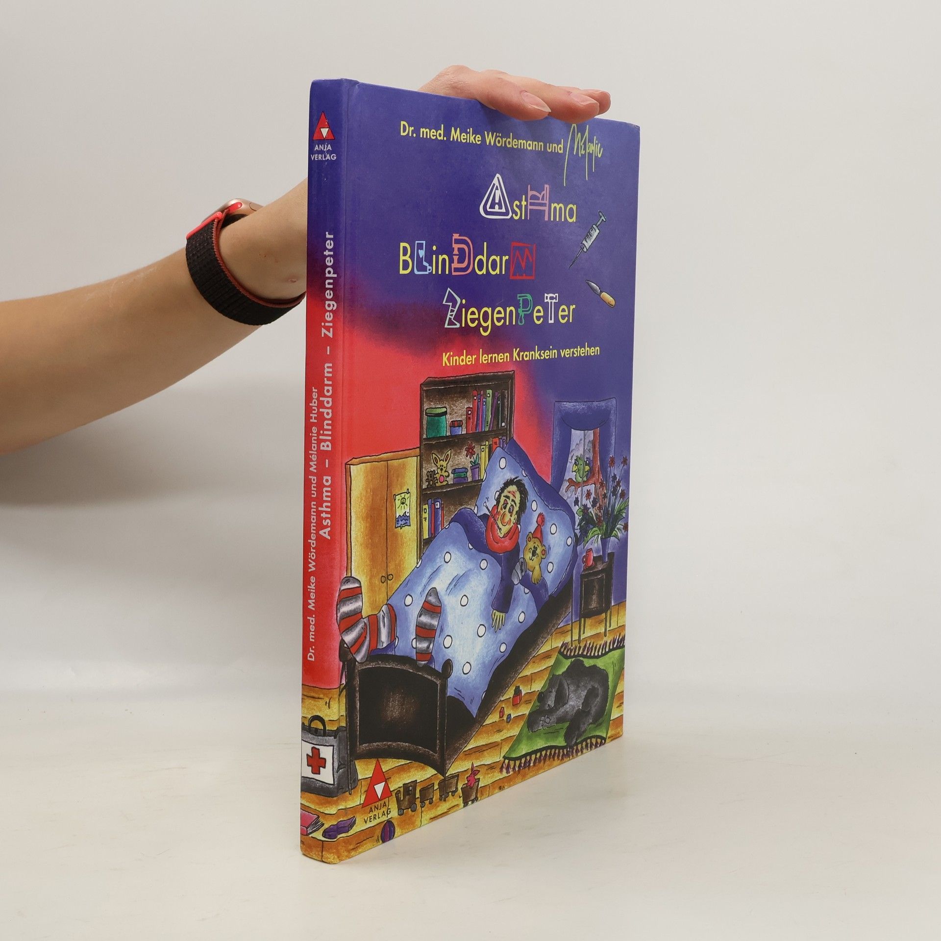 Meike Wo rdemann Asthma - Blinddarm - Ziegenpeter