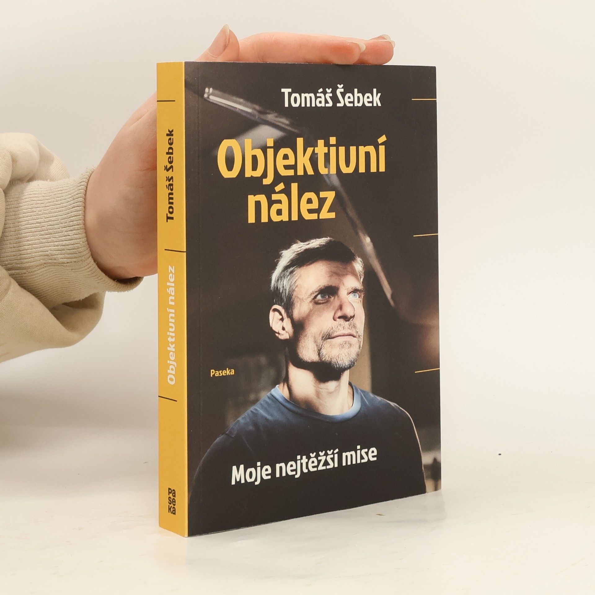 Tomáš Šebek Objektivní nález