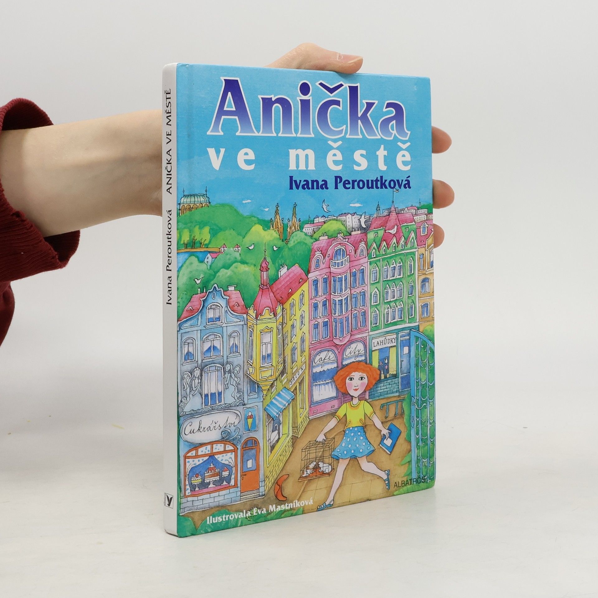 Eva Mastníková Anička ve městě