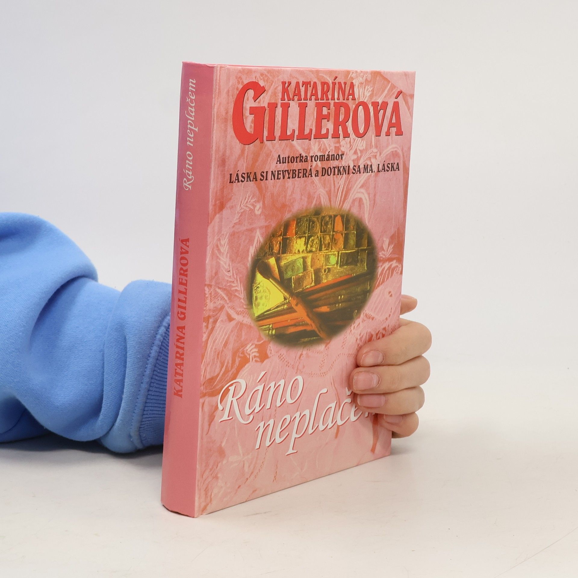 Katarína Gillerová Ráno neplačem