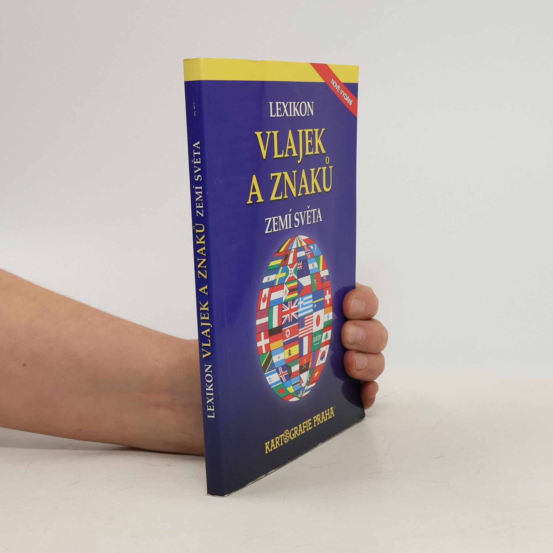 Aleš Brožek Lexikon vlajek a znaků zemí světa