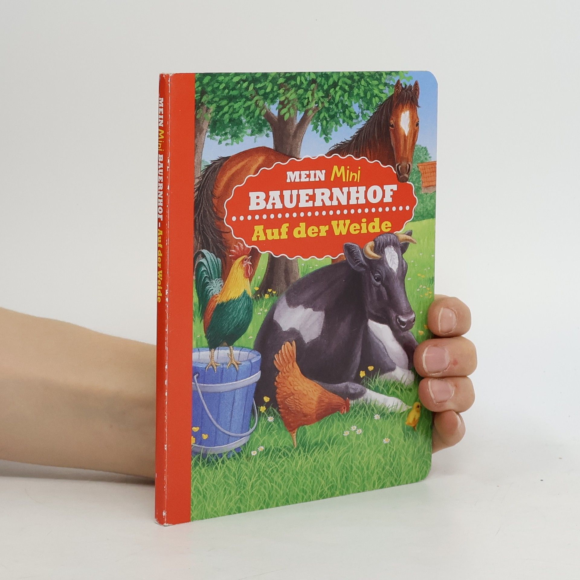 Various authors Mein Mini Bauernhof. Auf der Weide