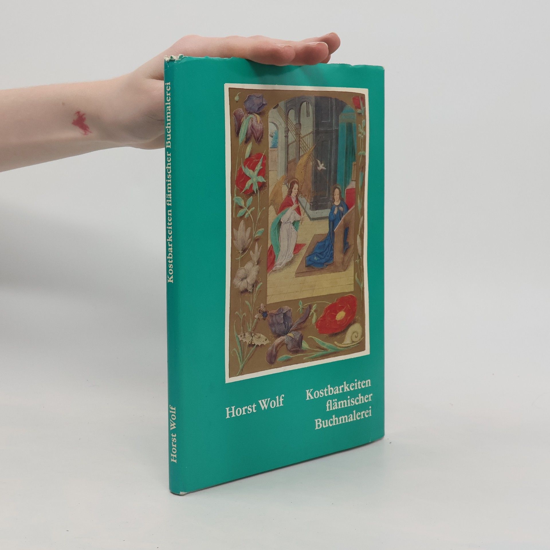 Horst Wolf Kostbarkeiten flämischer Buchmalerei