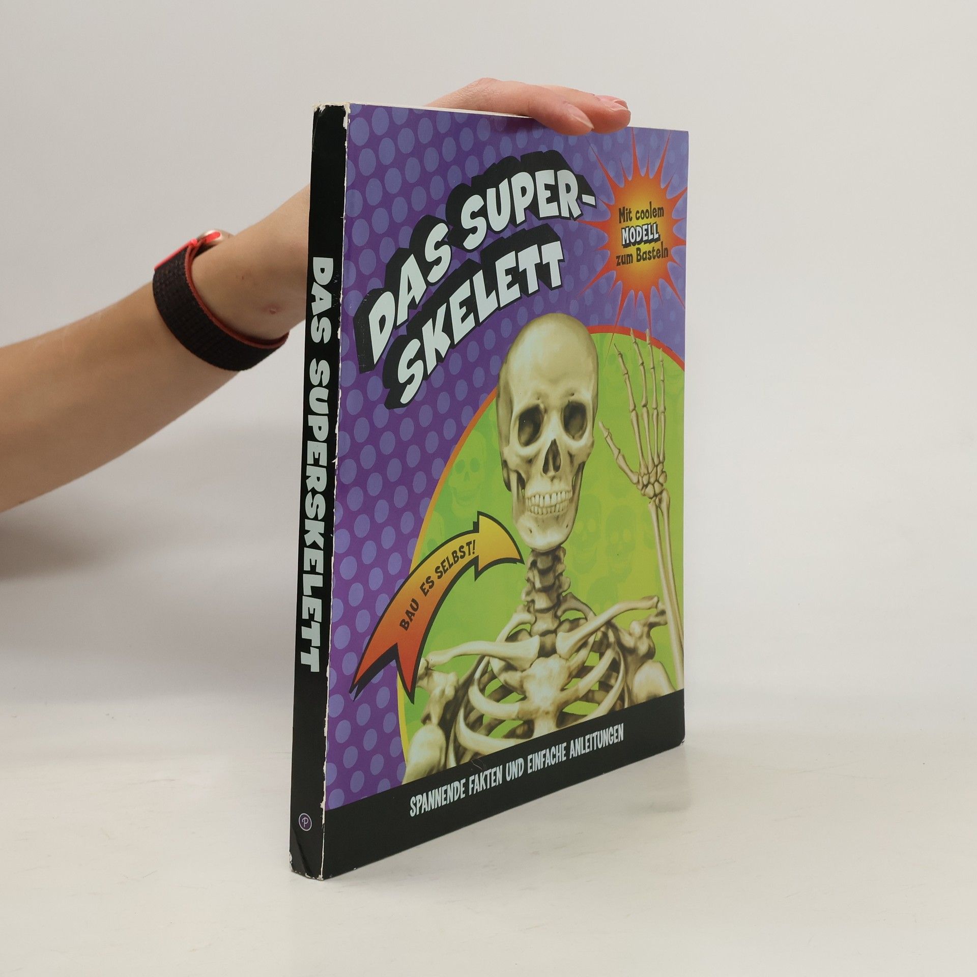 Geoffrey Nicholson Das Super-Skelett