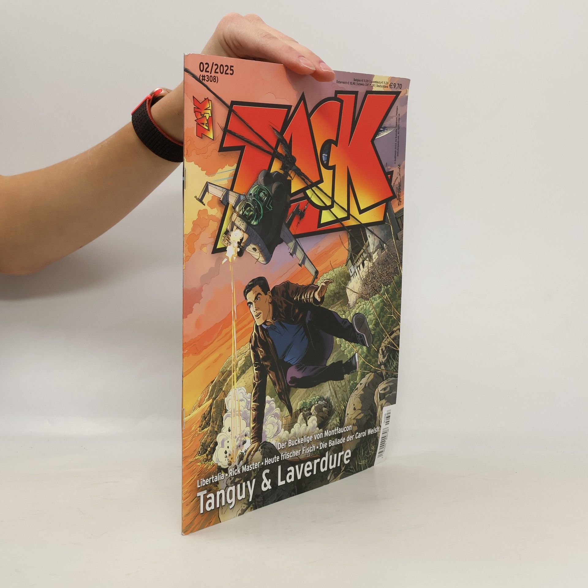 Auteurscollectief Zack Magazin #308