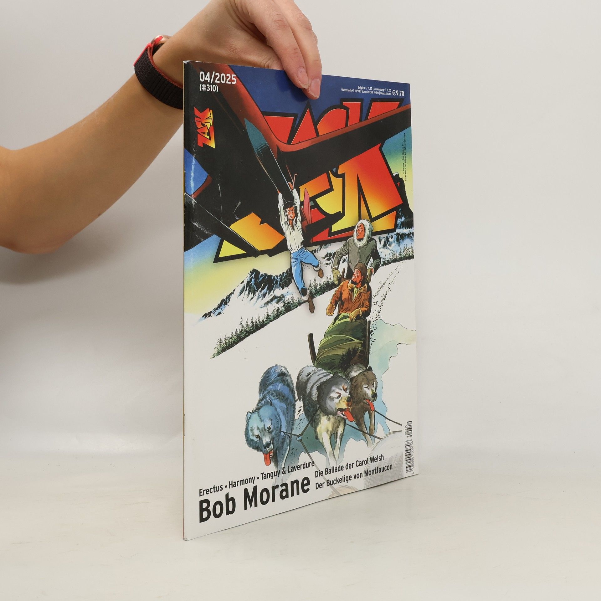 Auteurscollectief Zack Magazin #310