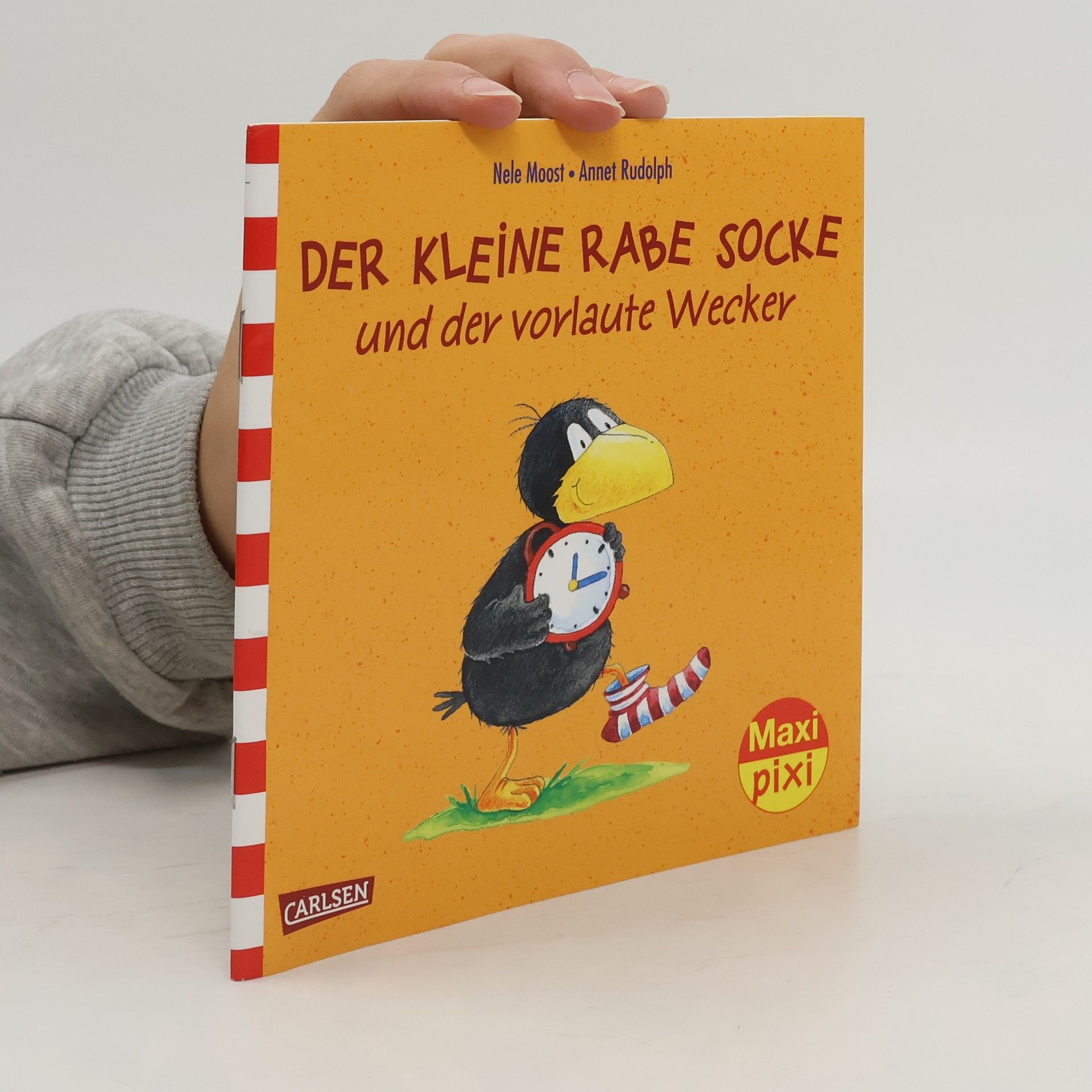 Nelle Mosut'u Der kleine Rabe Socke und der vorlaute Wecker