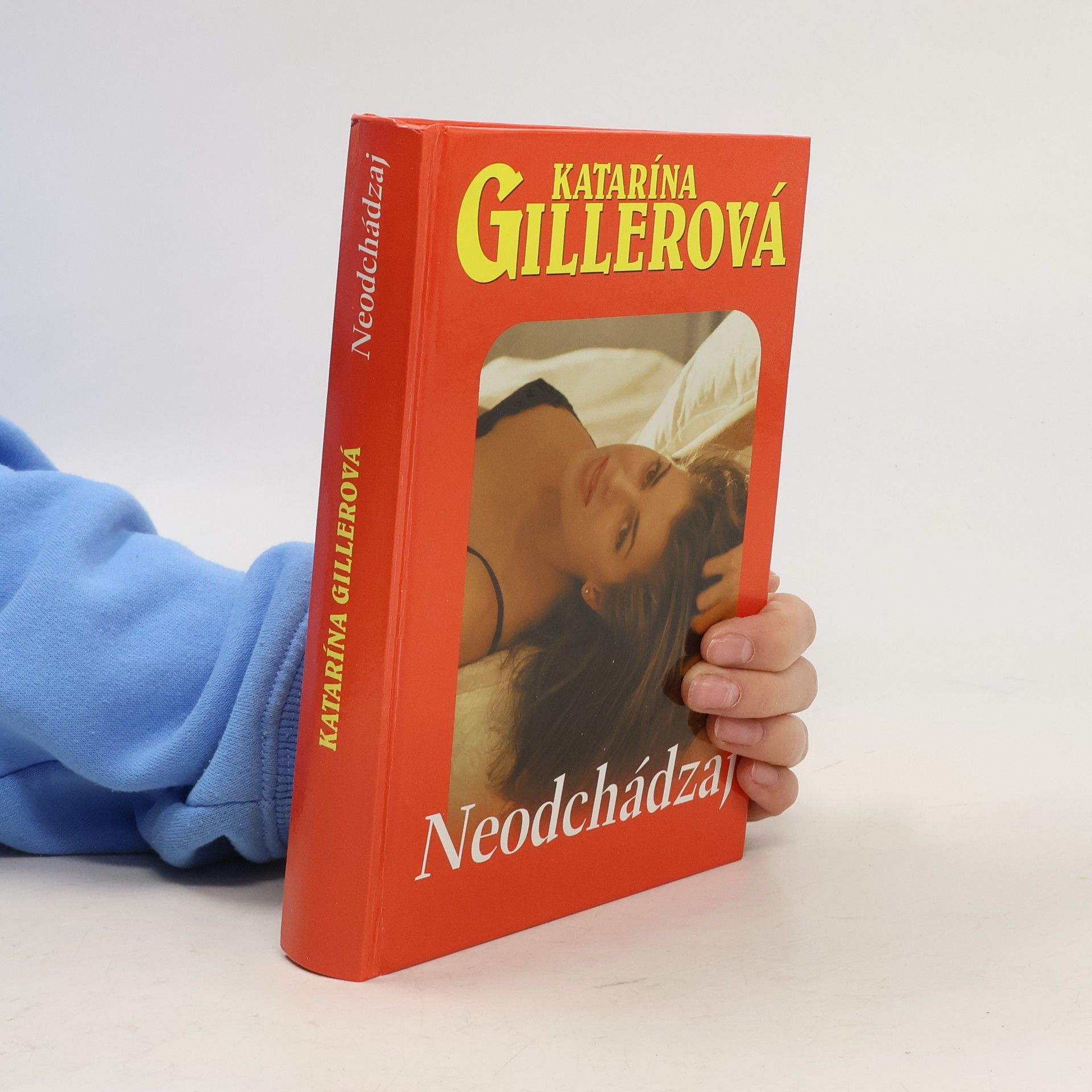 Katarína Gillerová Neodchádzaj