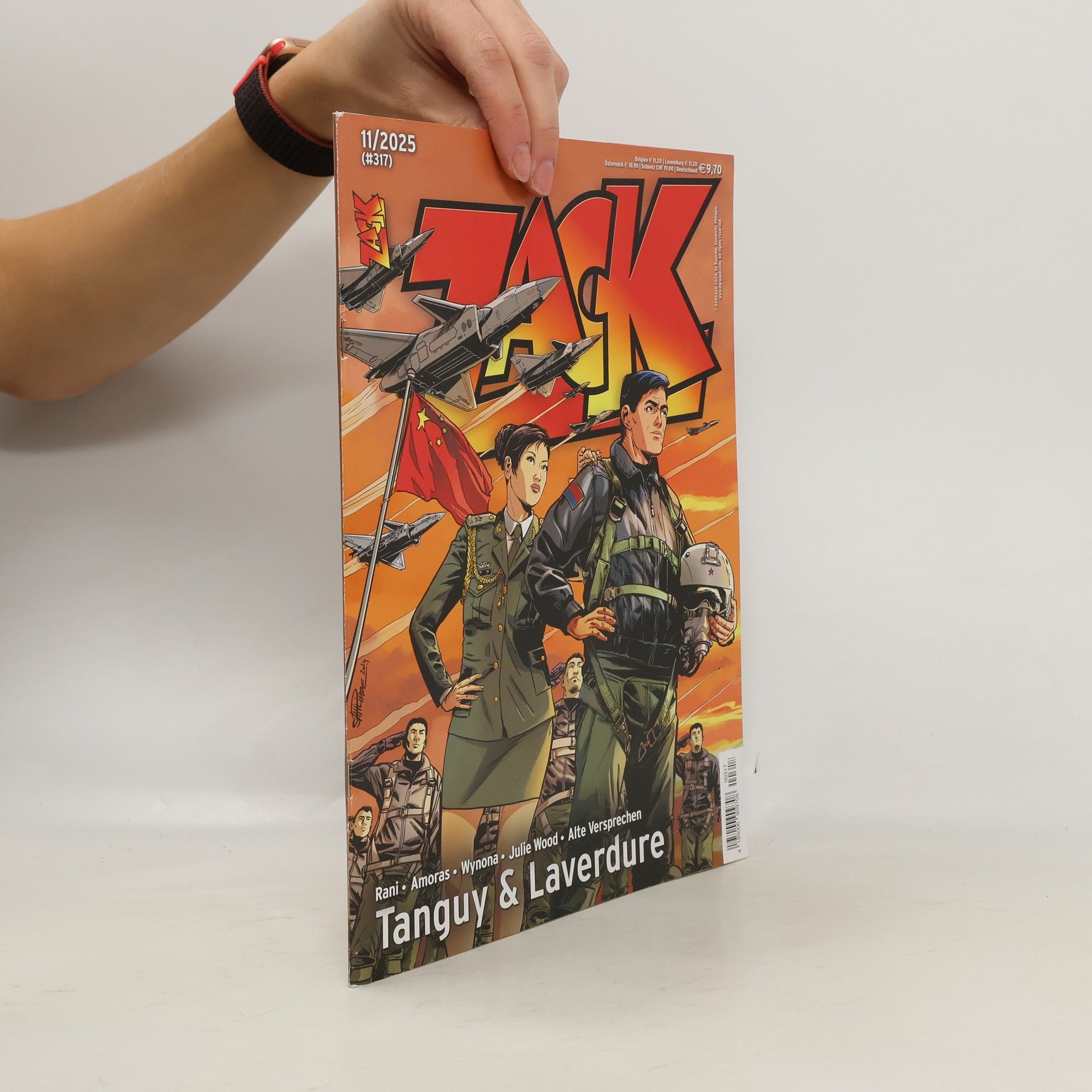 Auteurscollectief Zack Magazin #317